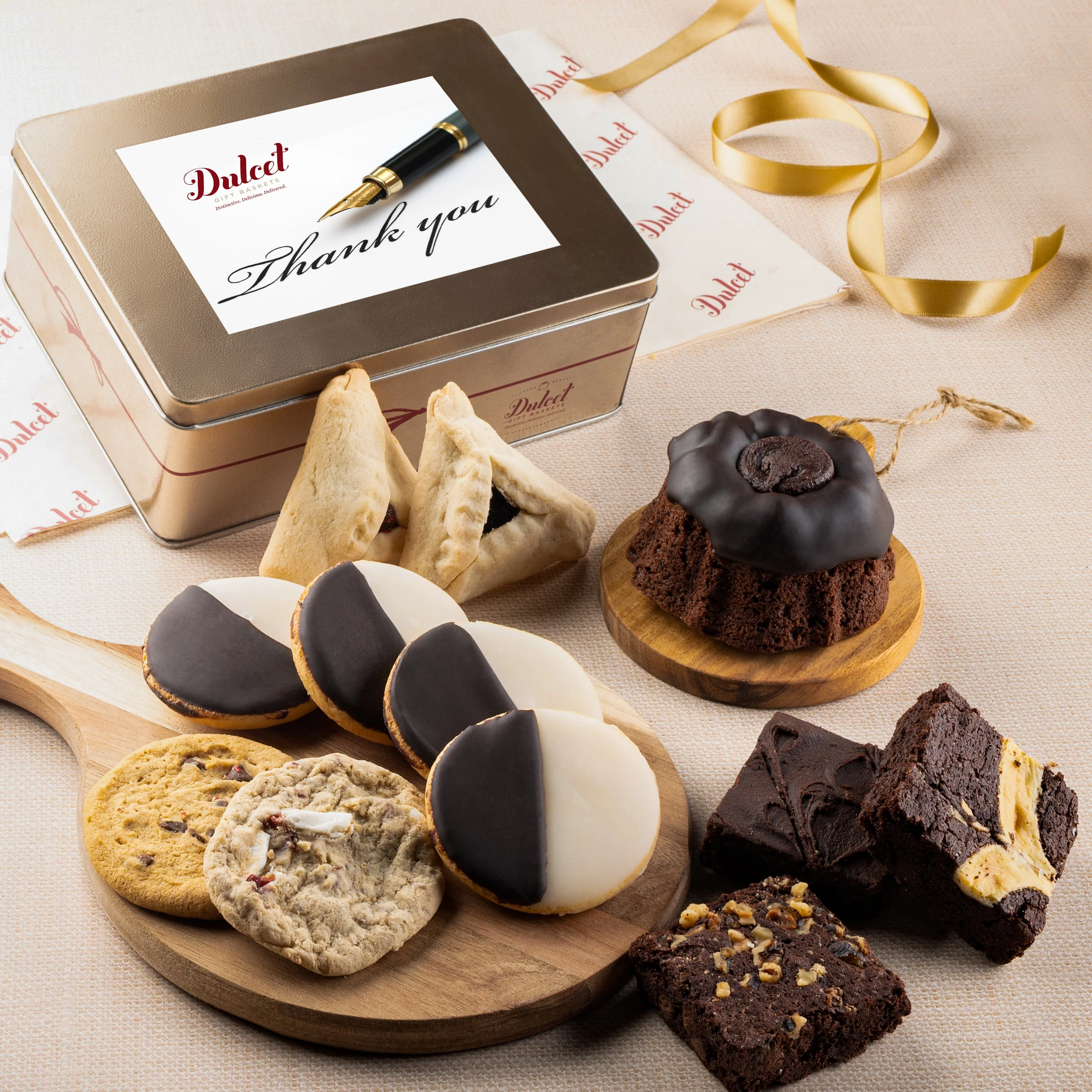 Classic Cookie and Brownie Keepsake Gift Tin - Image 9