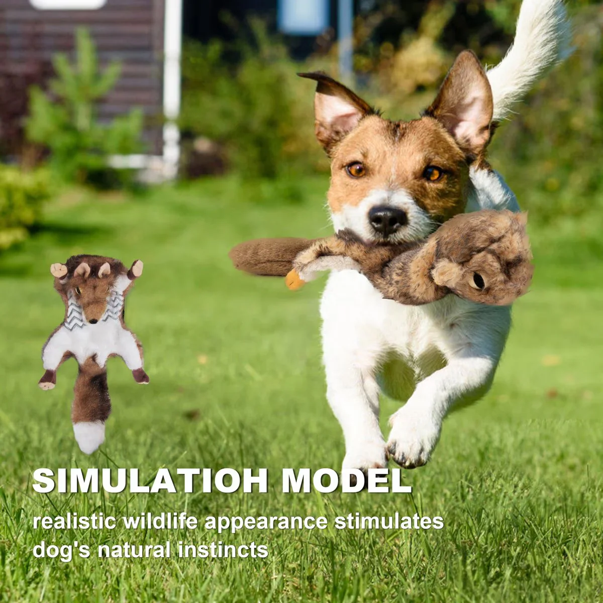 Classic - Dog Toys - Road Kill Fox - Image 5