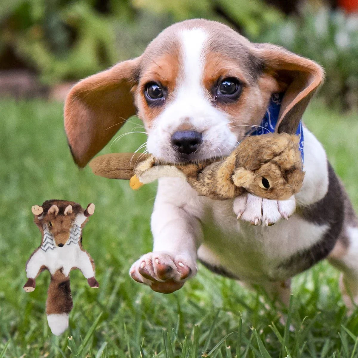 Classic - Dog Toys - Road Kill Fox - Image 6