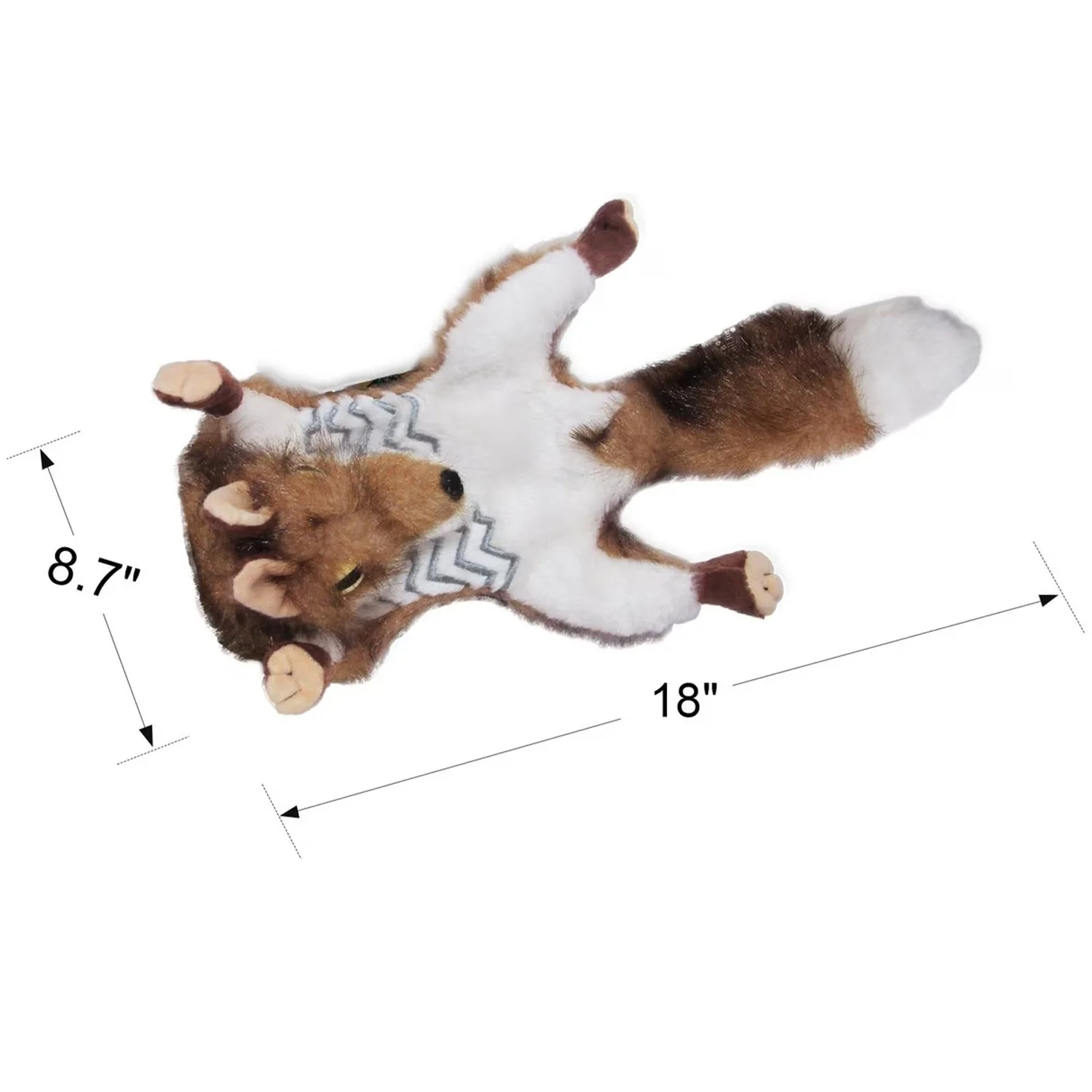 Classic - Dog Toys - Road Kill Fox - Image 7