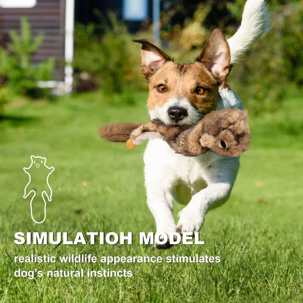 Classic - Dog Toys - Road Kill Mouse - Image 3