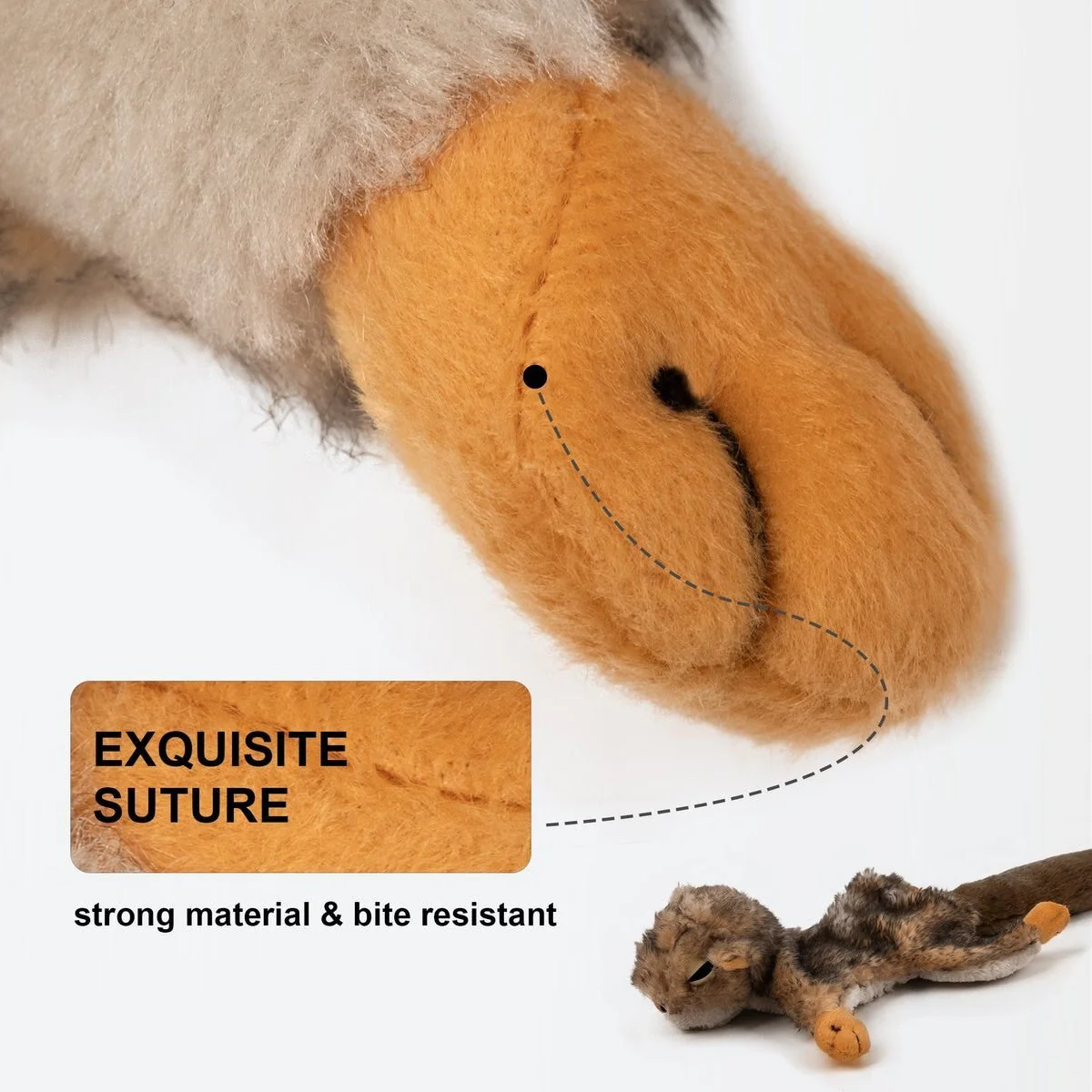 Classic - Dog Toys - Road Kill Mouse - Image 5