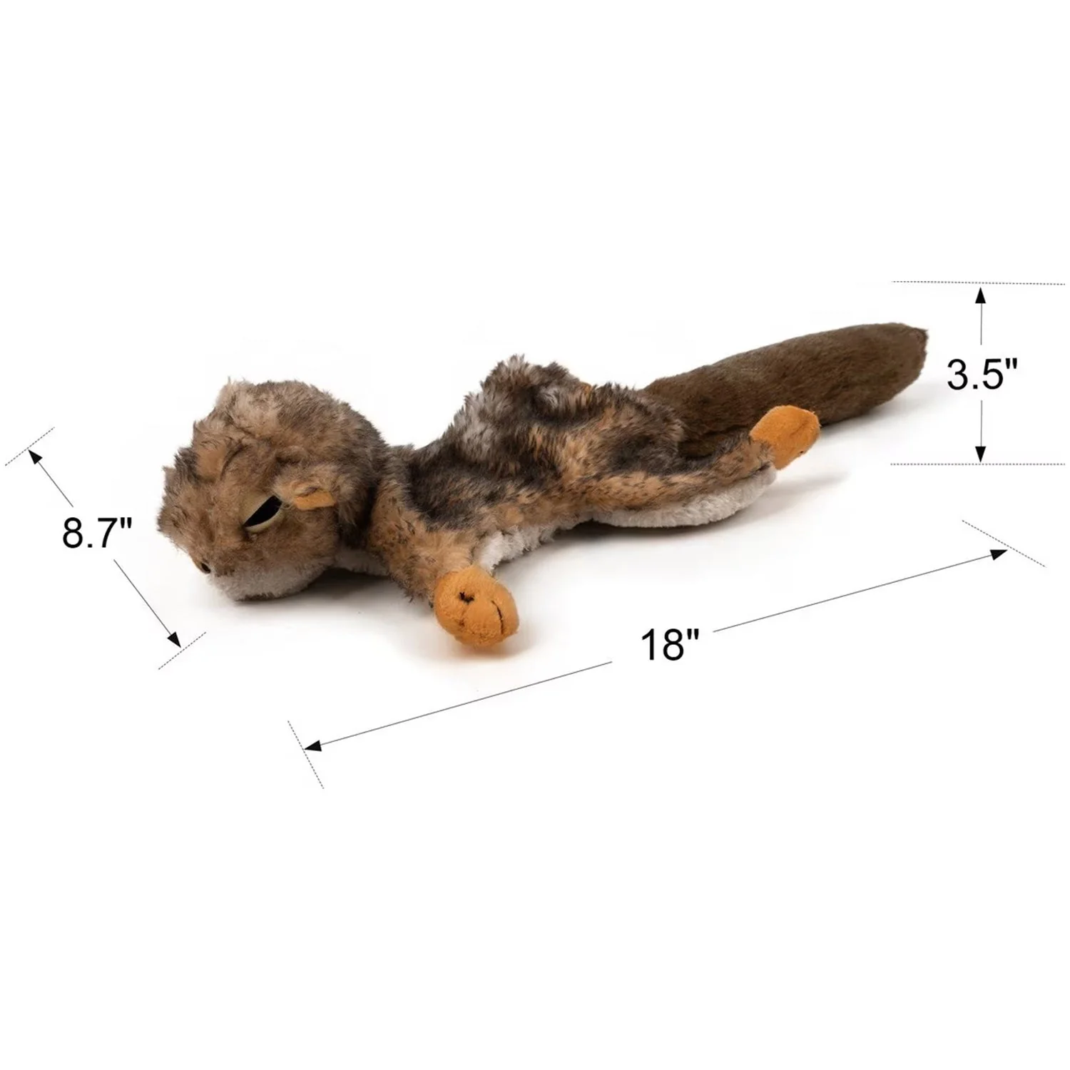 Classic - Dog Toys - Road Kill Mouse - Image 6