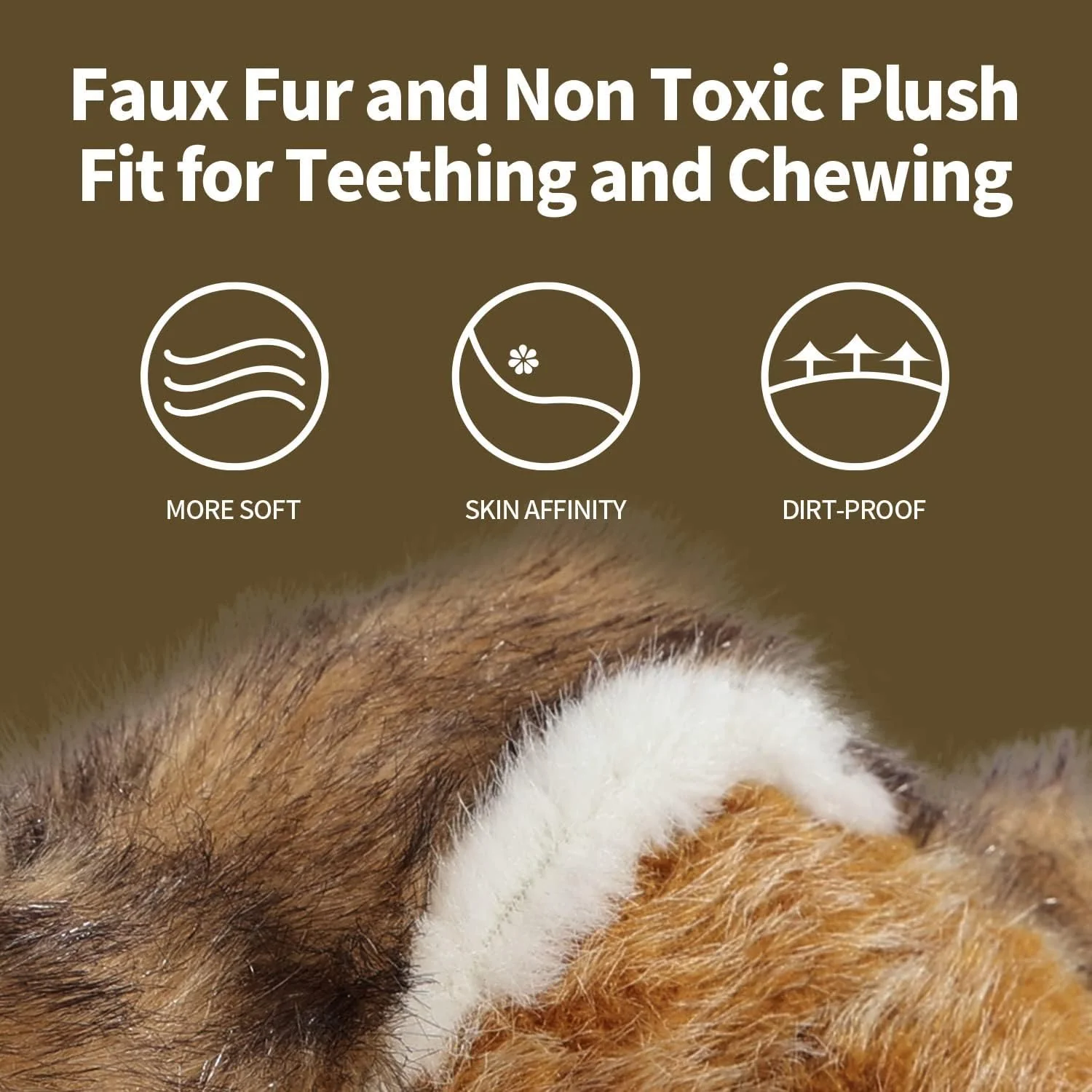 Classic - Dog Toys - Squeaky Dog Chipmunk Toys for Dogs - Image 3