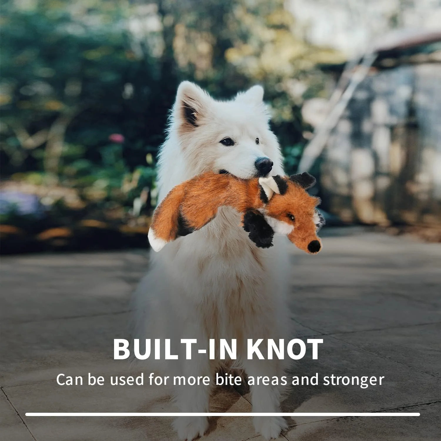 Classic - Dog Toys - Squeaky Dog Fox Toys for Dogs - Image 2