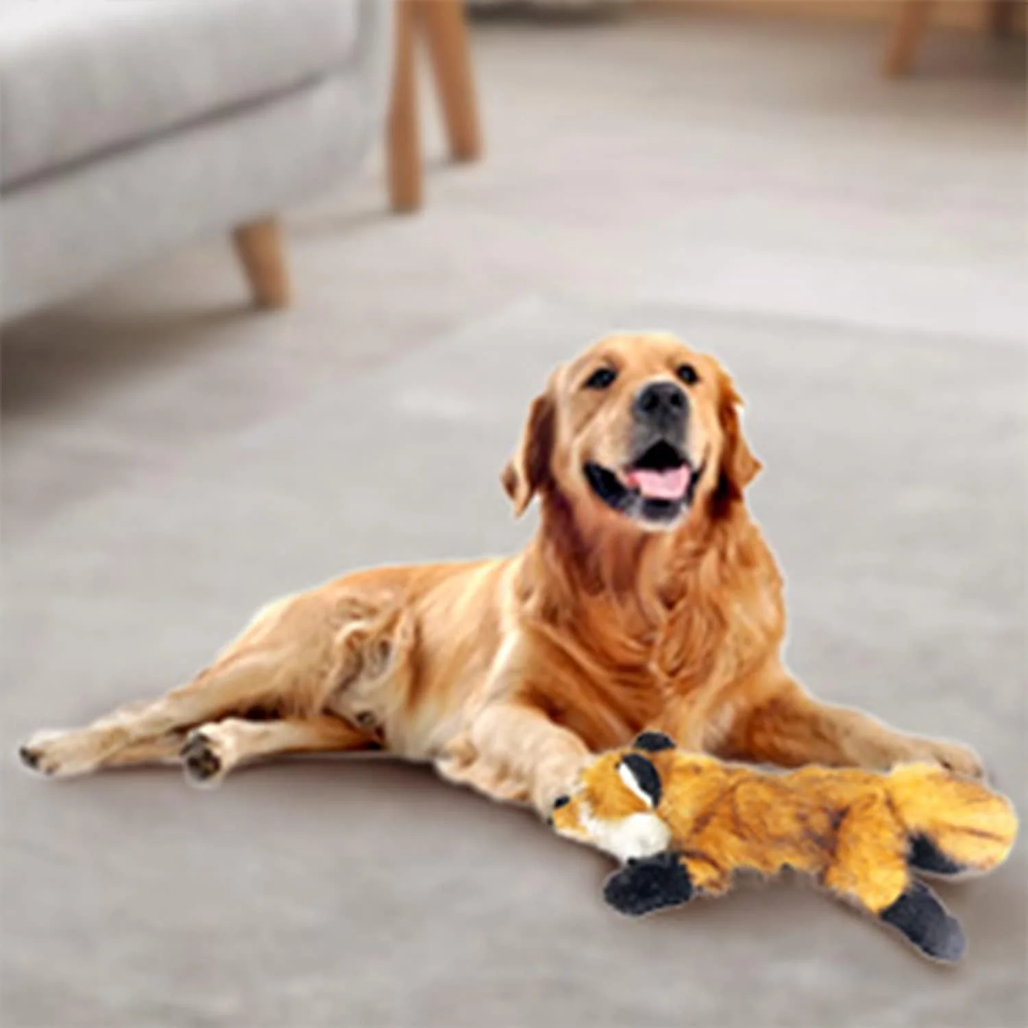 Classic - Dog Toys - Squeaky Dog Fox Toys for Dogs - Image 7