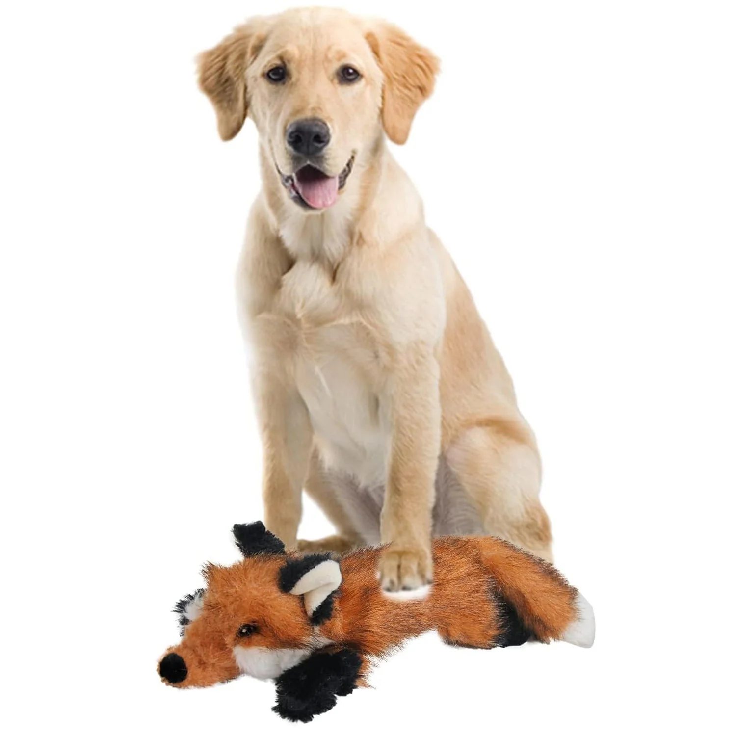 Classic - Dog Toys - Squeaky Dog Fox Toys for Dogs - Image 9