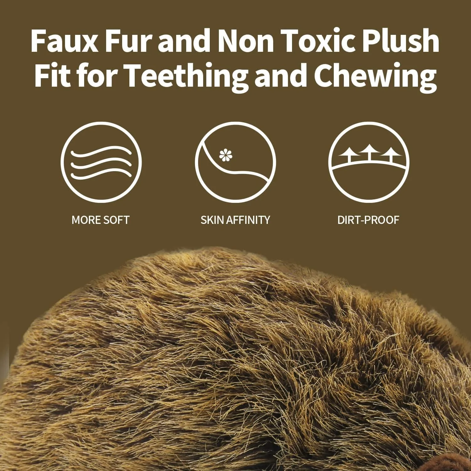 Classic - Dog Toys - Squeaky Dog Hedgehog Toys for Dogs - Image 3