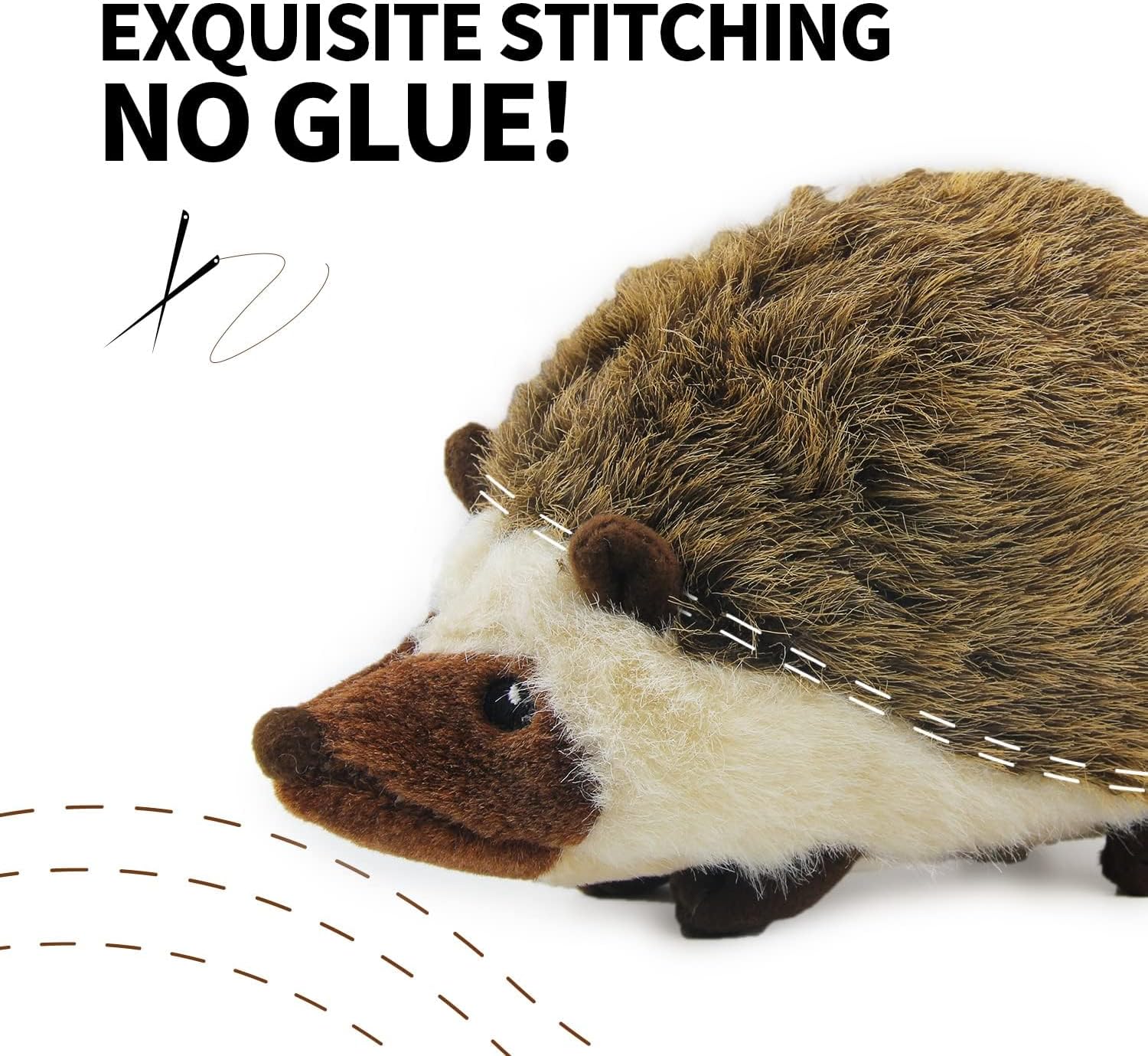 Classic - Dog Toys - Squeaky Dog Hedgehog Toys for Dogs - Image 5