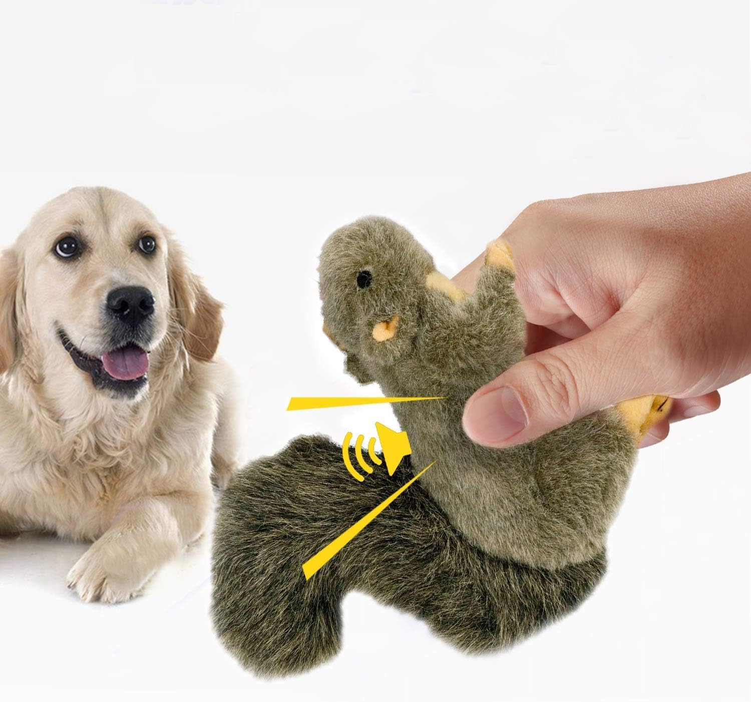 Classic Dog Toys - Squeaky Dog Squirrel Toys for Dogs - Image 8