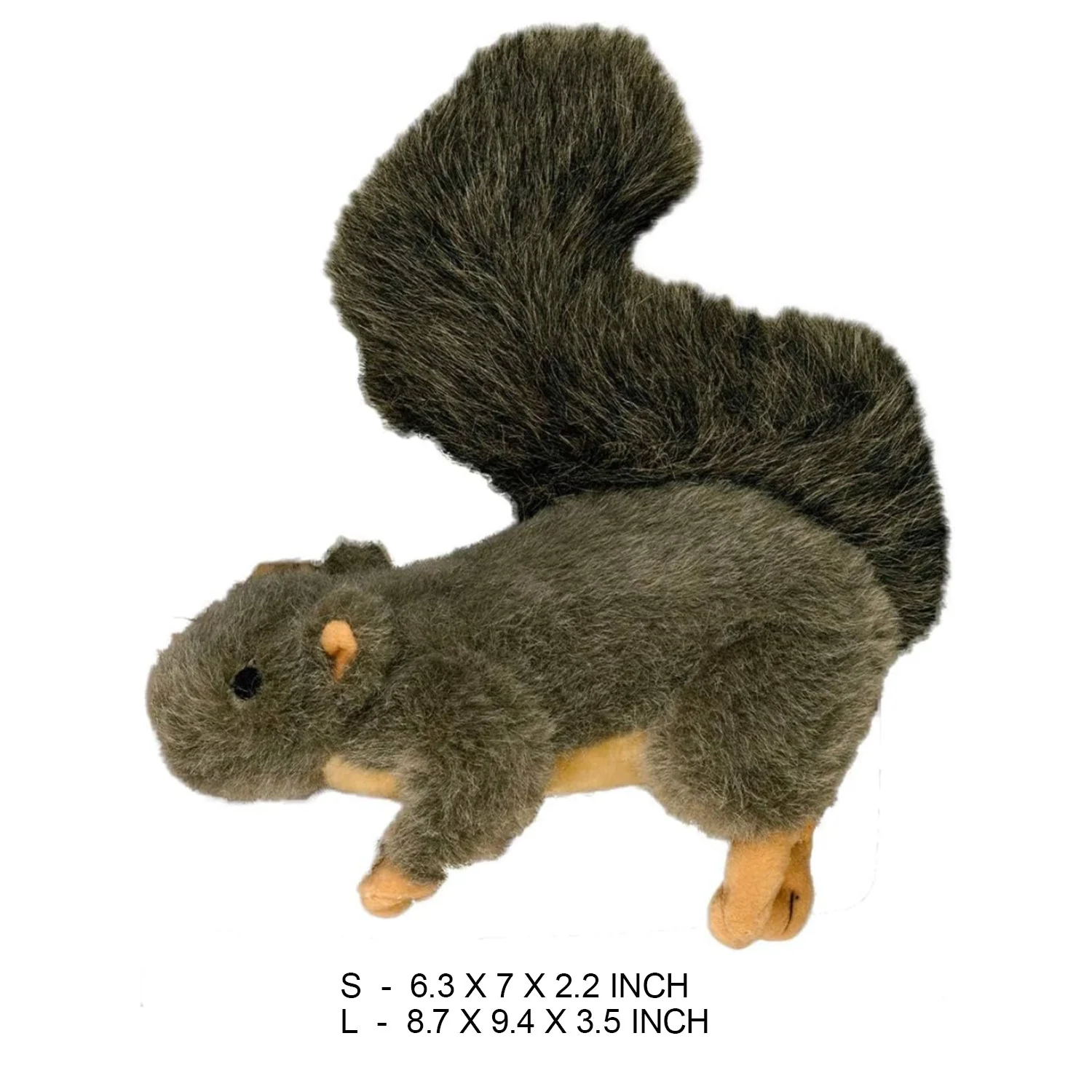 Classic Dog Toys - Squeaky Dog Squirrel Toys for Dogs - Image 9