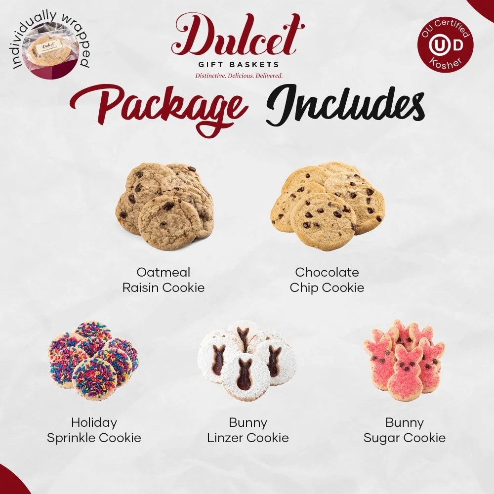 Classic Easter Cookie Gift Box - Image 3