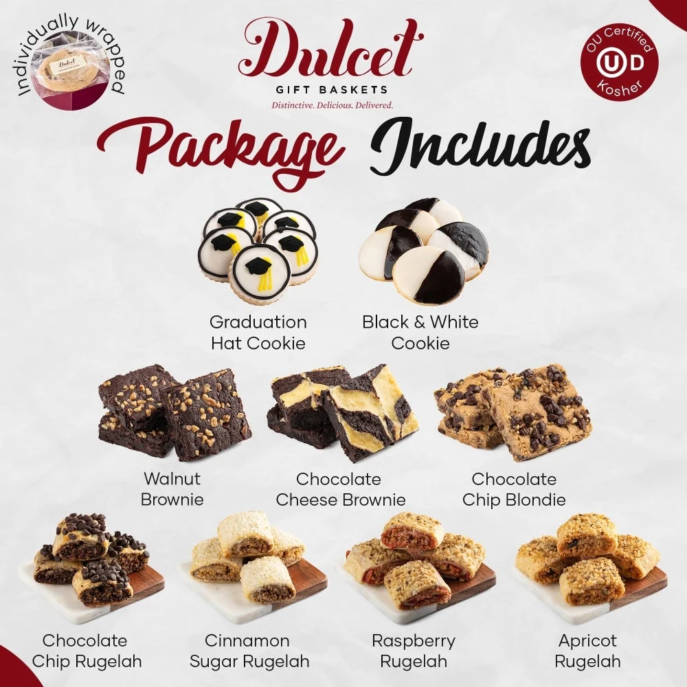 Classic Graduation Sweets Basket - Image 6
