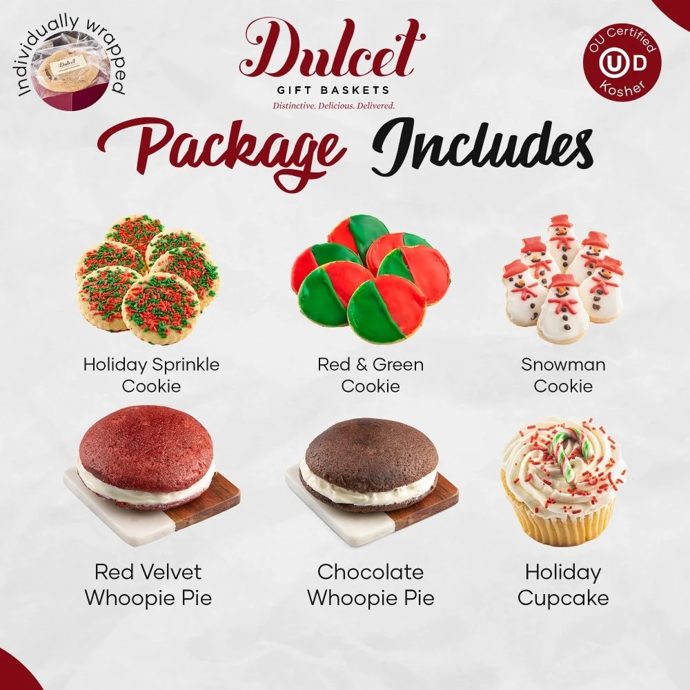 Classic Holiday Favorite Gift Basket - Image 5