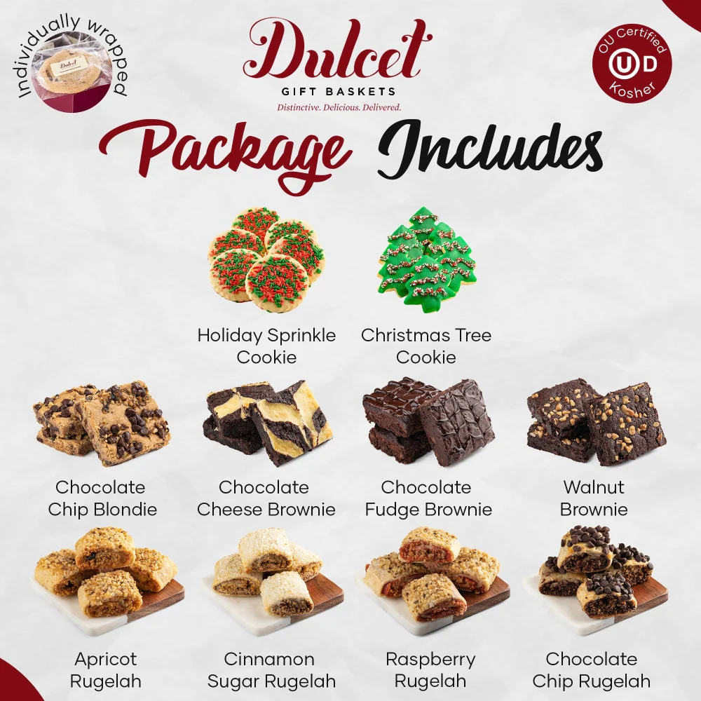 Classic Holiday Festive Kraft Box - Image 3