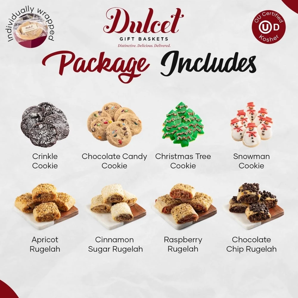 Classic Holiday Treats Gift Box - Image 5