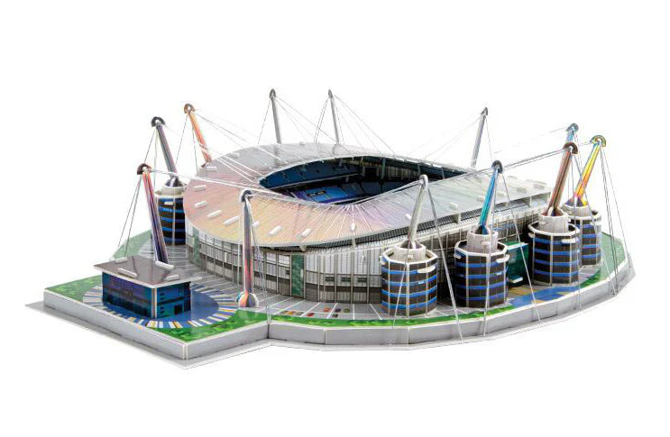 Classic Jigsaw DIY 3D Puzzle World Football Stadium European Soccer Playground Assembled Building Model Puzzle Toys For Children - Image 16