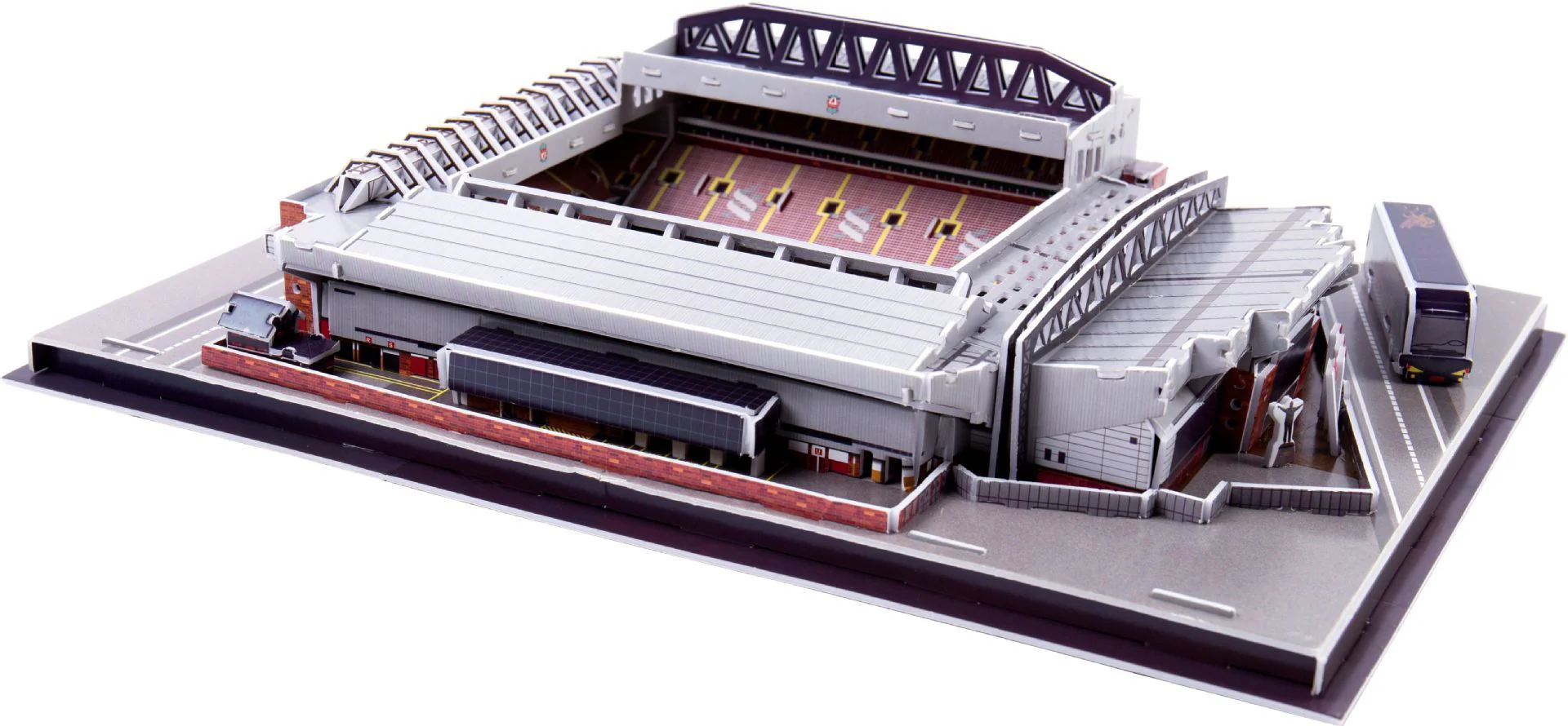 Classic Jigsaw DIY 3D Puzzle World Football Stadium European Soccer Playground Assembled Building Model Puzzle Toys For Children - Image 3