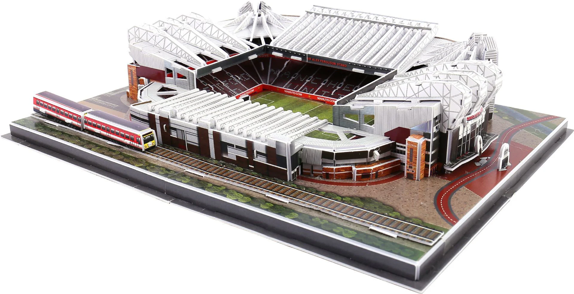 Classic Jigsaw DIY 3D Puzzle World Football Stadium European Soccer Playground Assembled Building Model Puzzle Toys For Children - Image 9