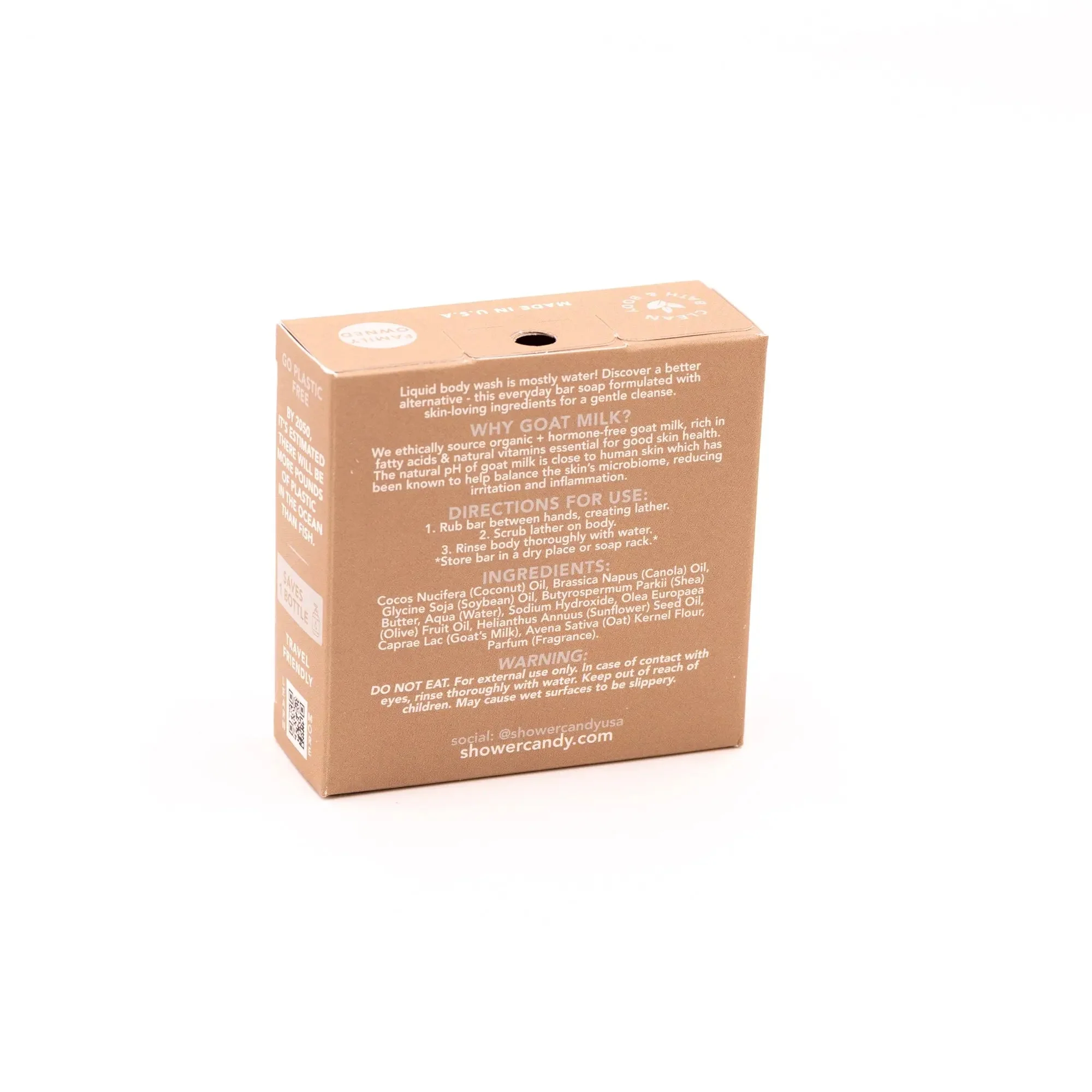 Classic Oatmeal Goat Milk Bar Soap – Gentle Hydrating Cleanse - Image 2