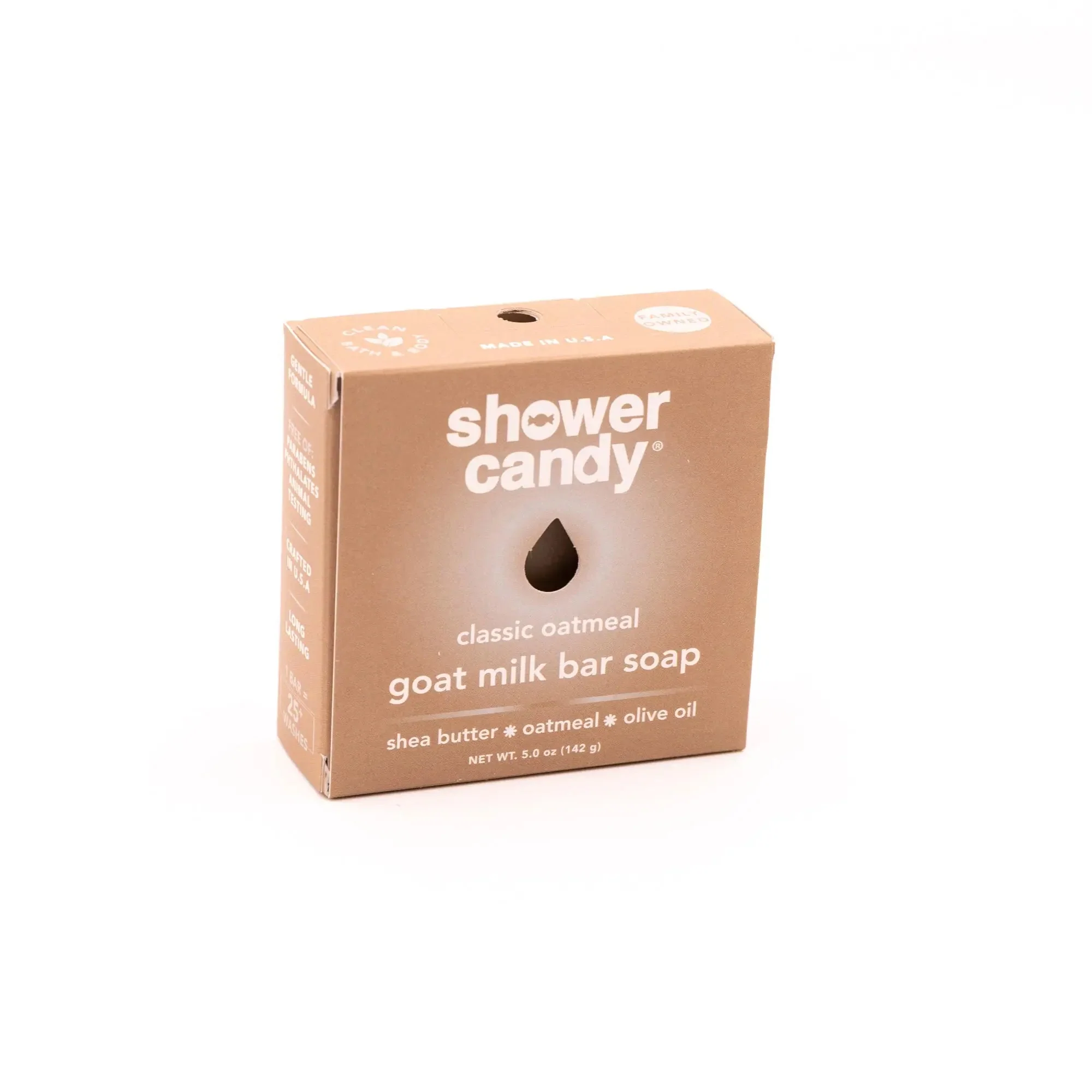 Classic Oatmeal Goat Milk Bar Soap – Gentle Hydrating Cleanse - Image 4