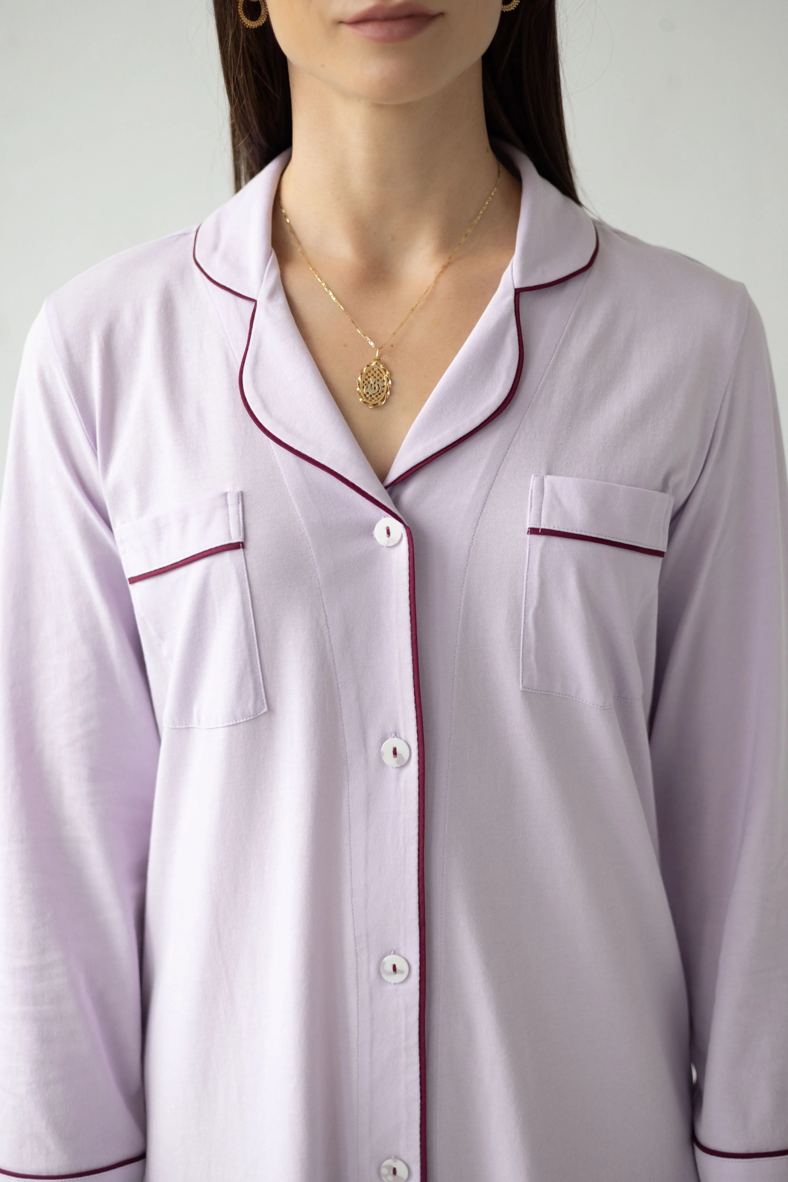 Classic Pajamas in Pima Cotton - Image 6