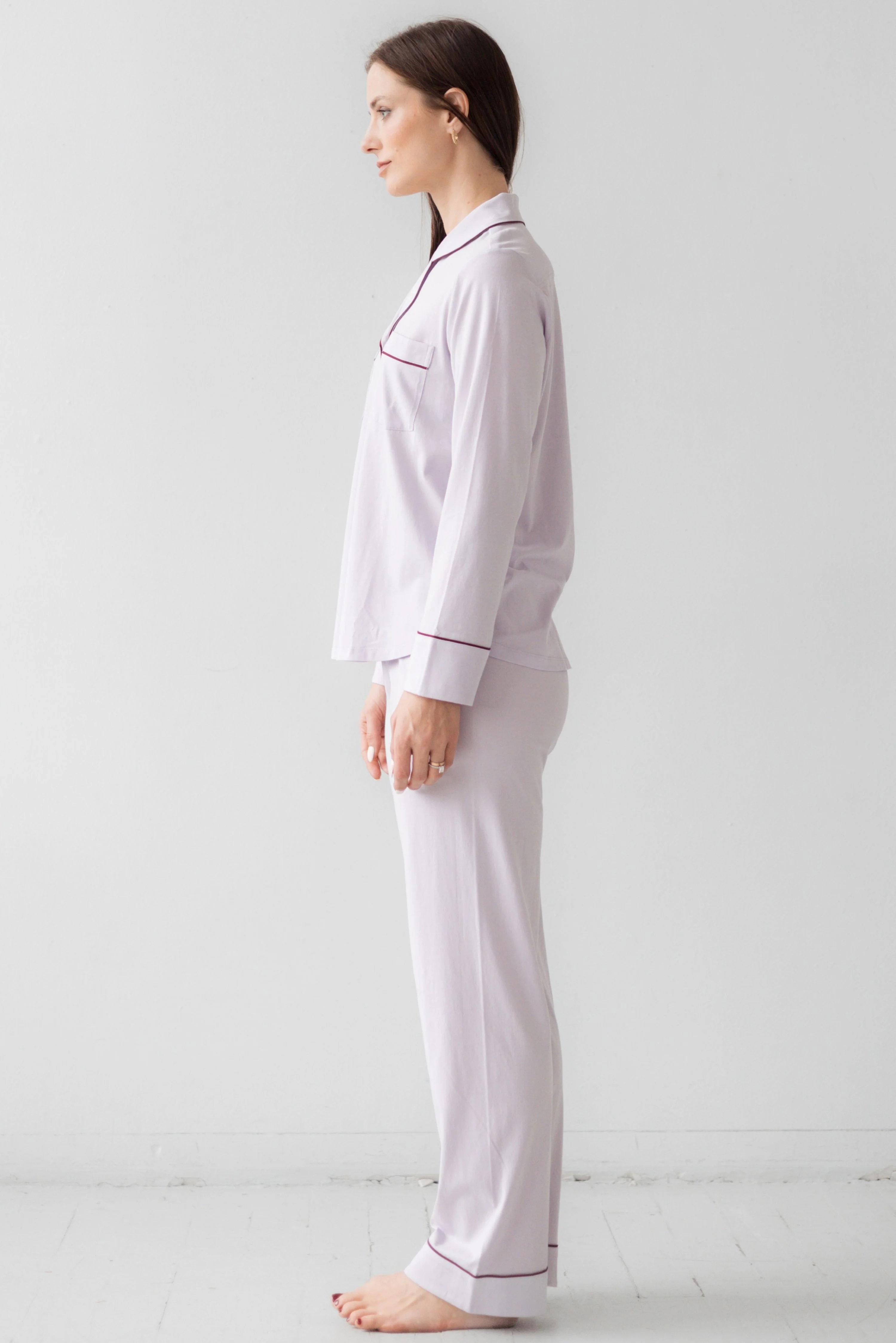 Classic Pajamas in Pima Cotton - Image 8