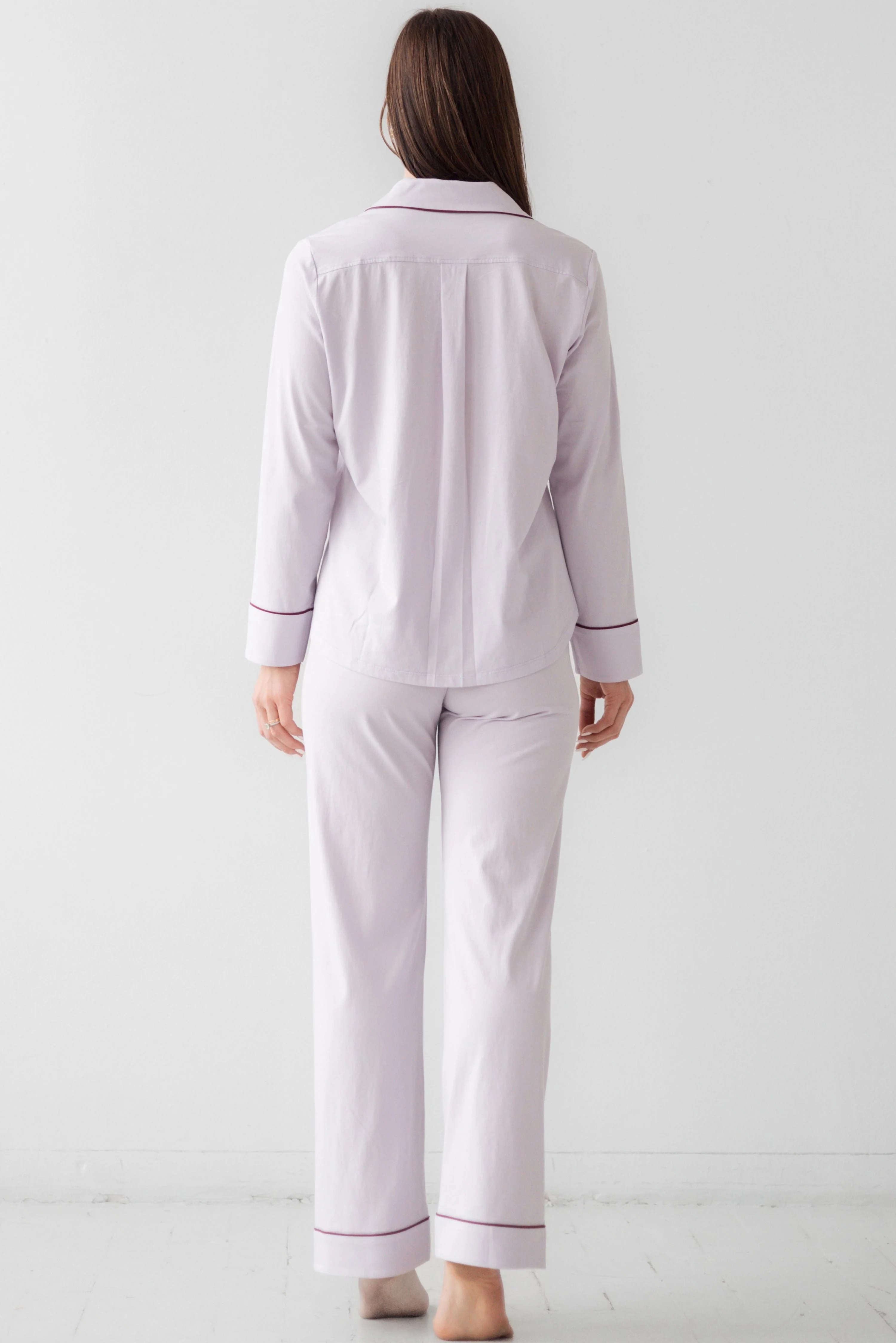 Classic Pajamas in Pima Cotton - Image 9