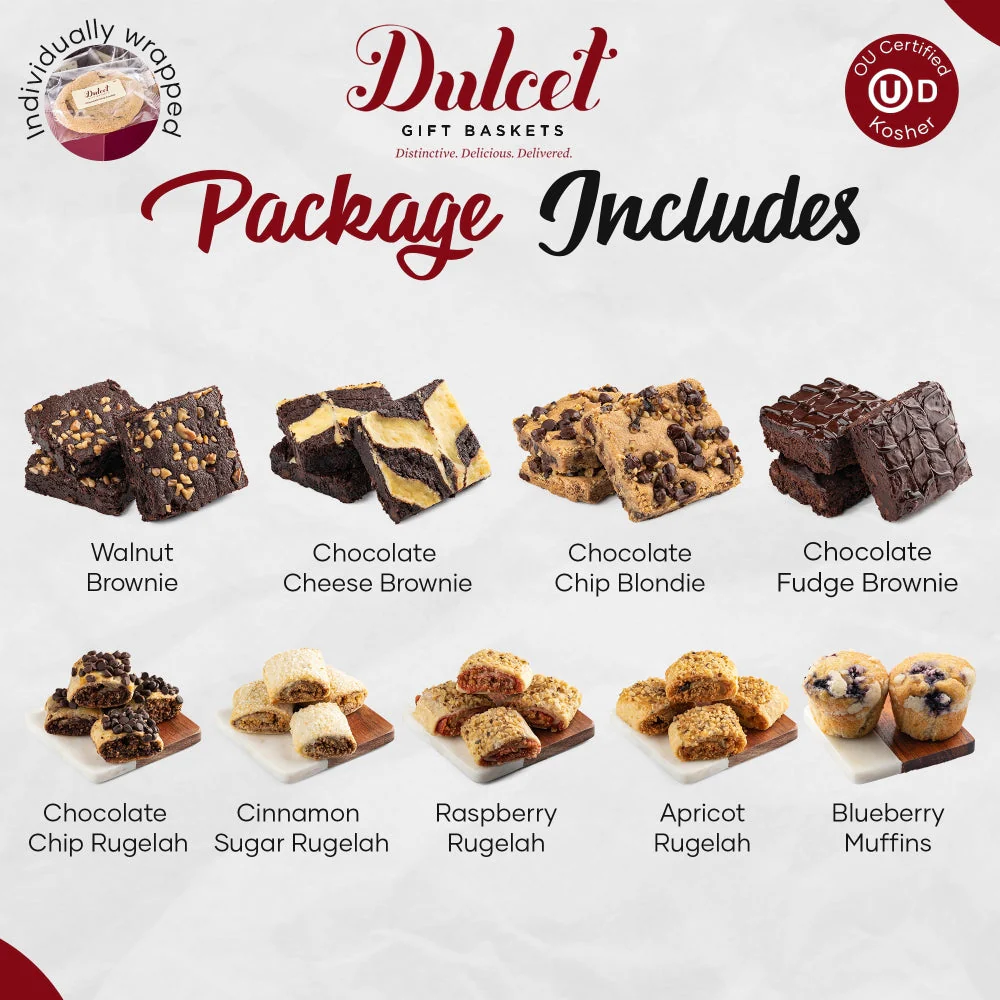Classic Pastry Dessert Kraft Box - Image 4