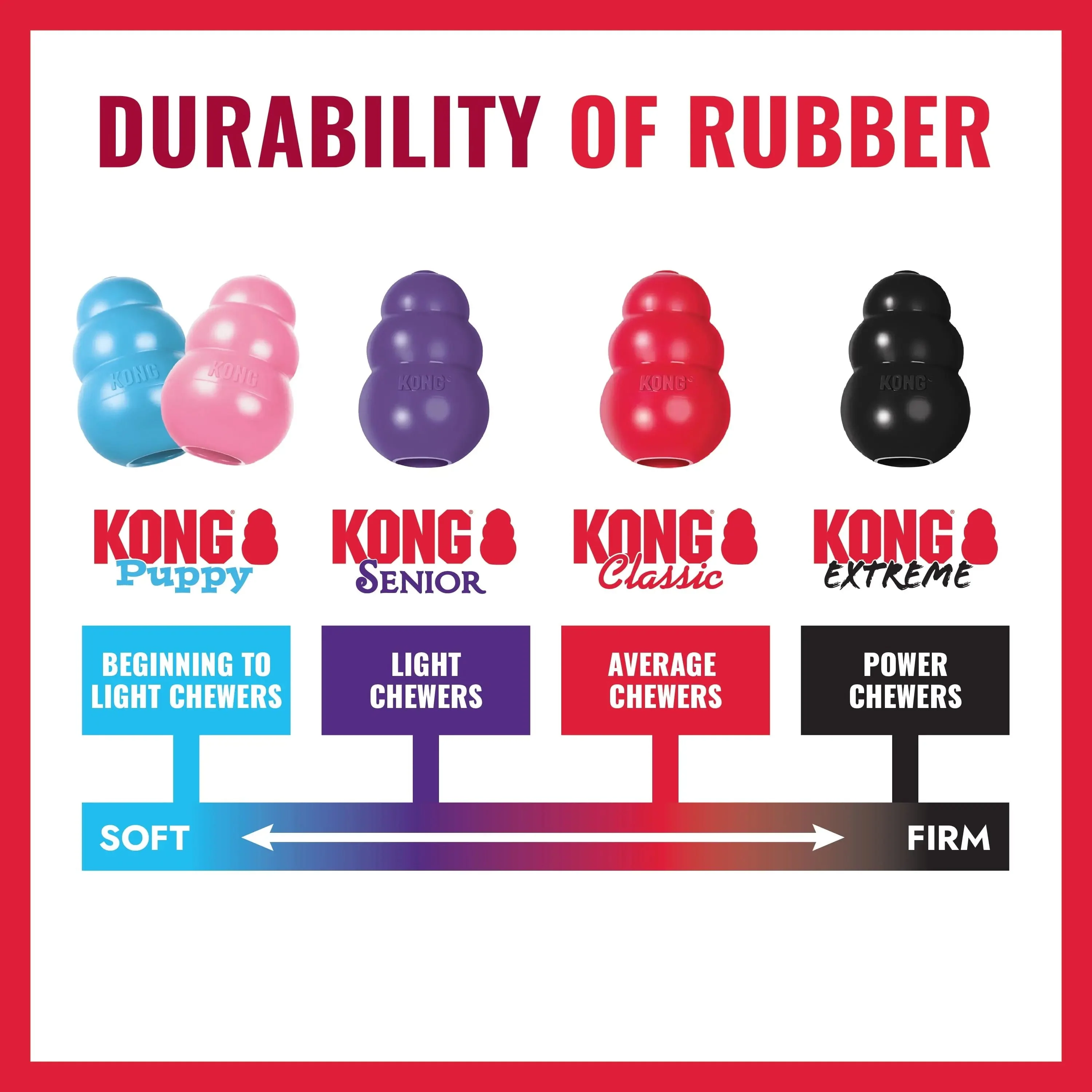 Classic Stuffed Dog Chew Toy, XXL - Image 3