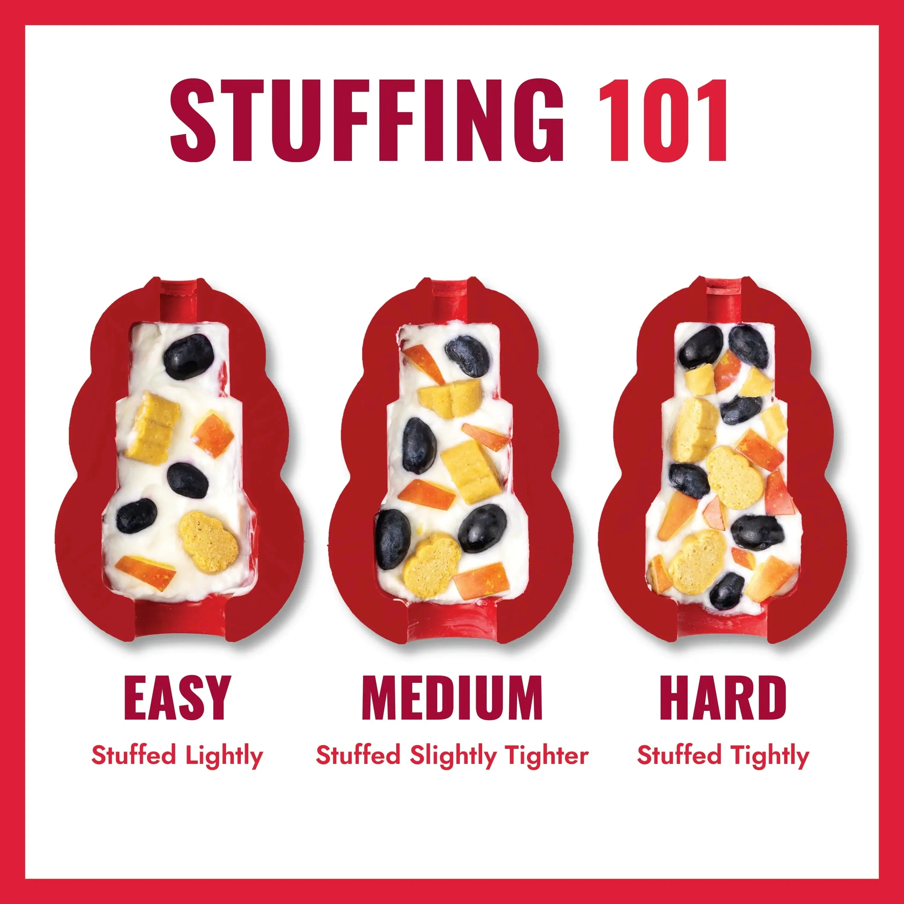 Classic Stuffed Dog Chew Toy, XXL - Image 5