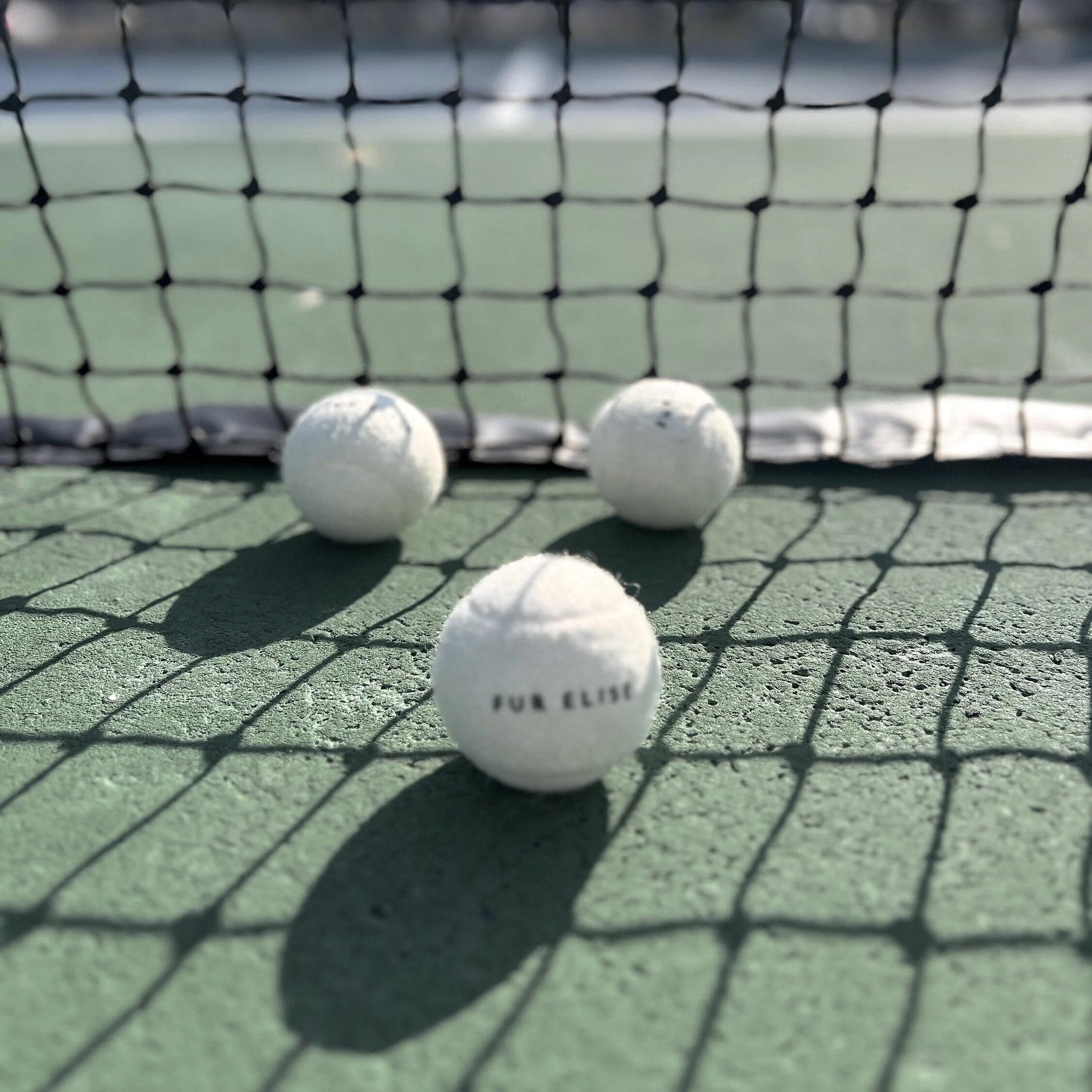 Classic Tennis Ball - Bone - Image 3
