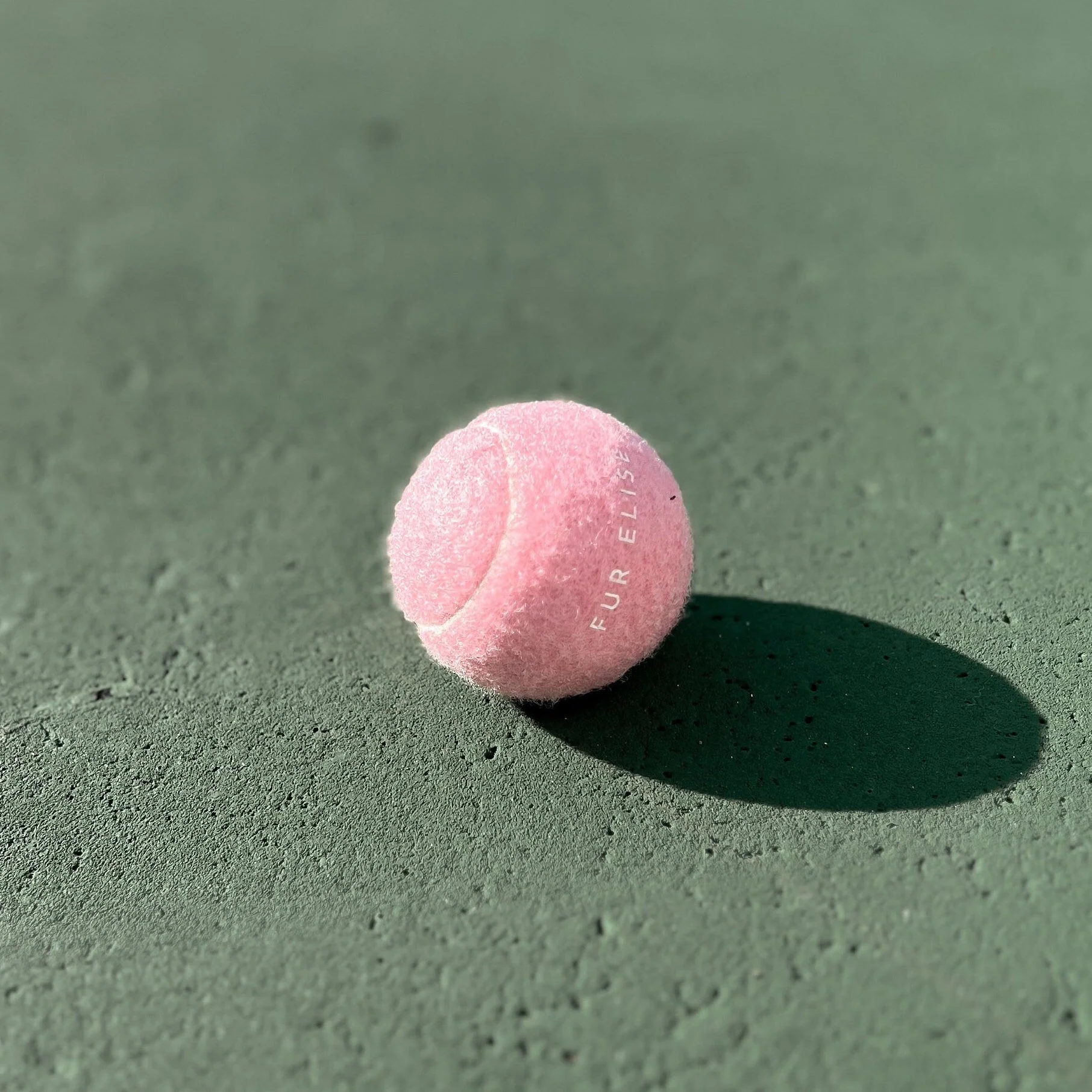 Classic Tennis Ball - Rose - Image 2