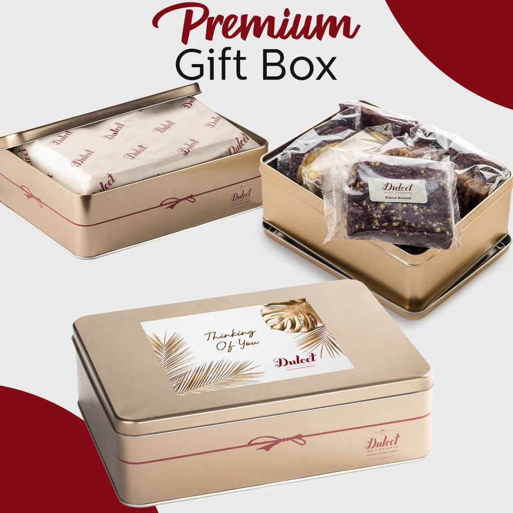 Classic Tin Treats Within Gift Basket - Image 5