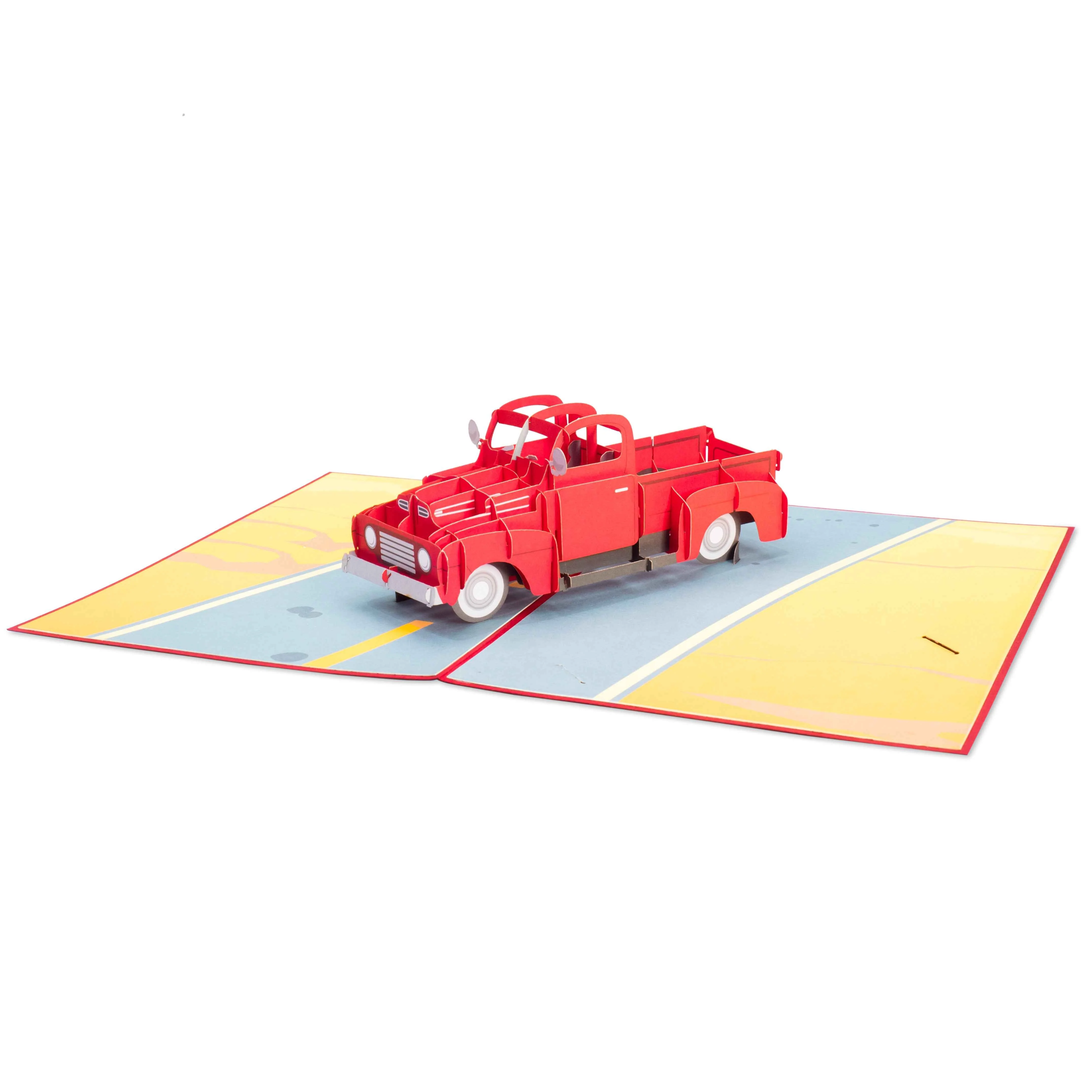 Classic Truck Pop Up Card - Image 3