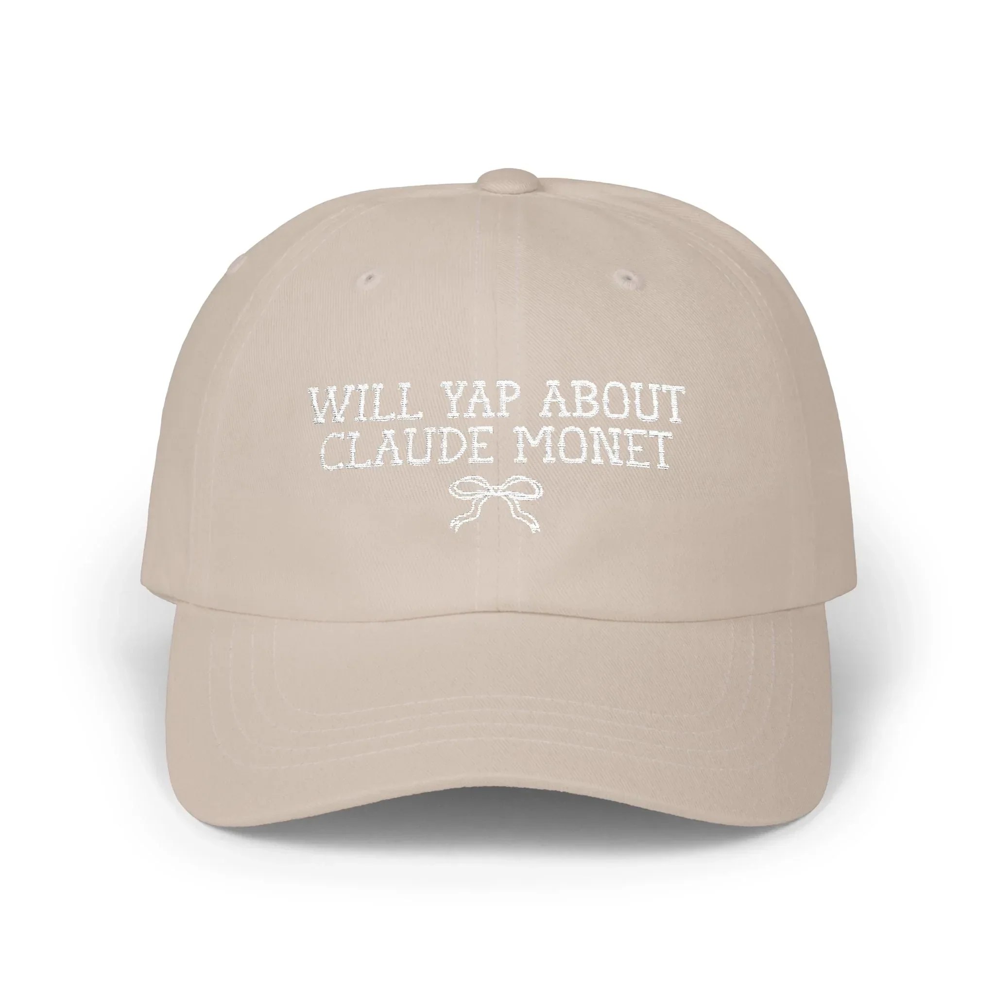 Claude Monet Art History Hat for Art Historian - Image 2