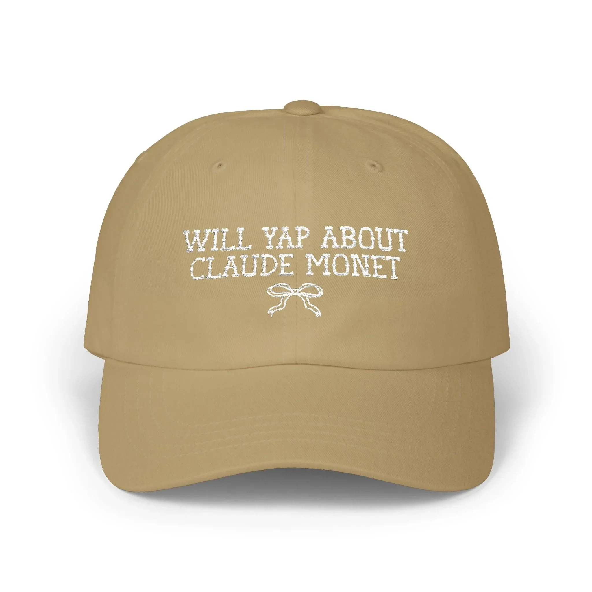 Claude Monet Art History Hat for Art Historian - Image 3