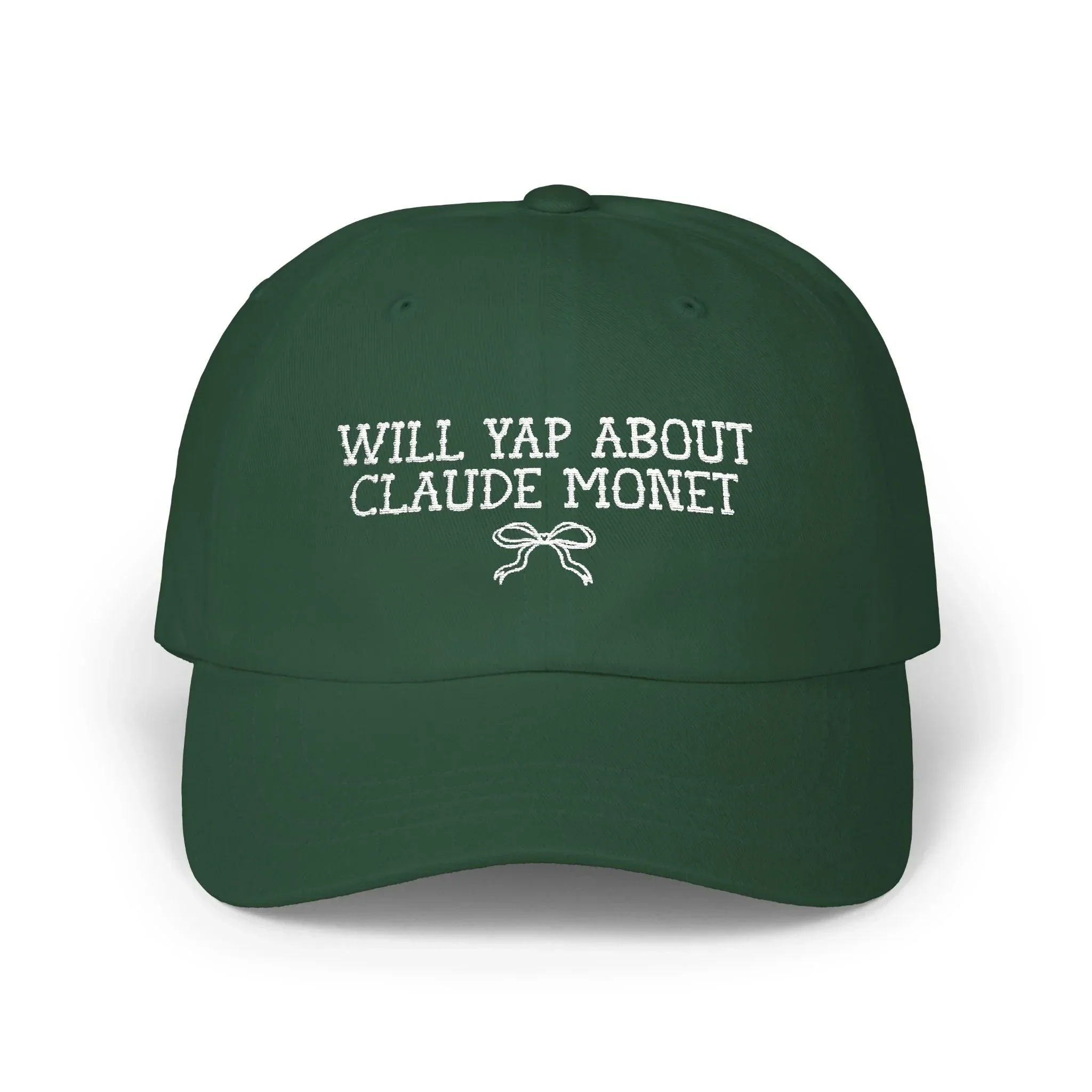 Claude Monet Art History Hat for Art Historian - Image 4