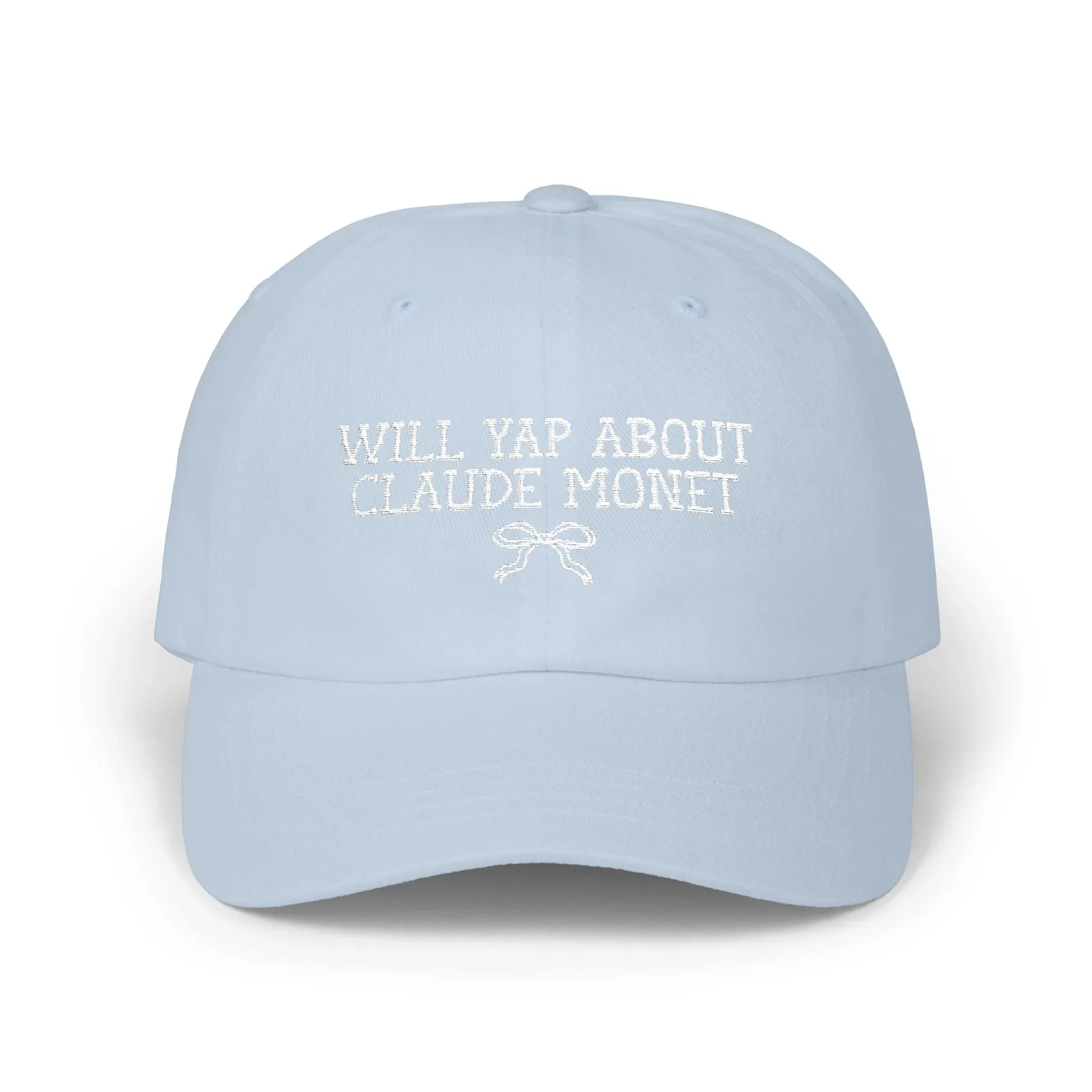 Claude Monet Art History Hat for Art Historian - Image 5