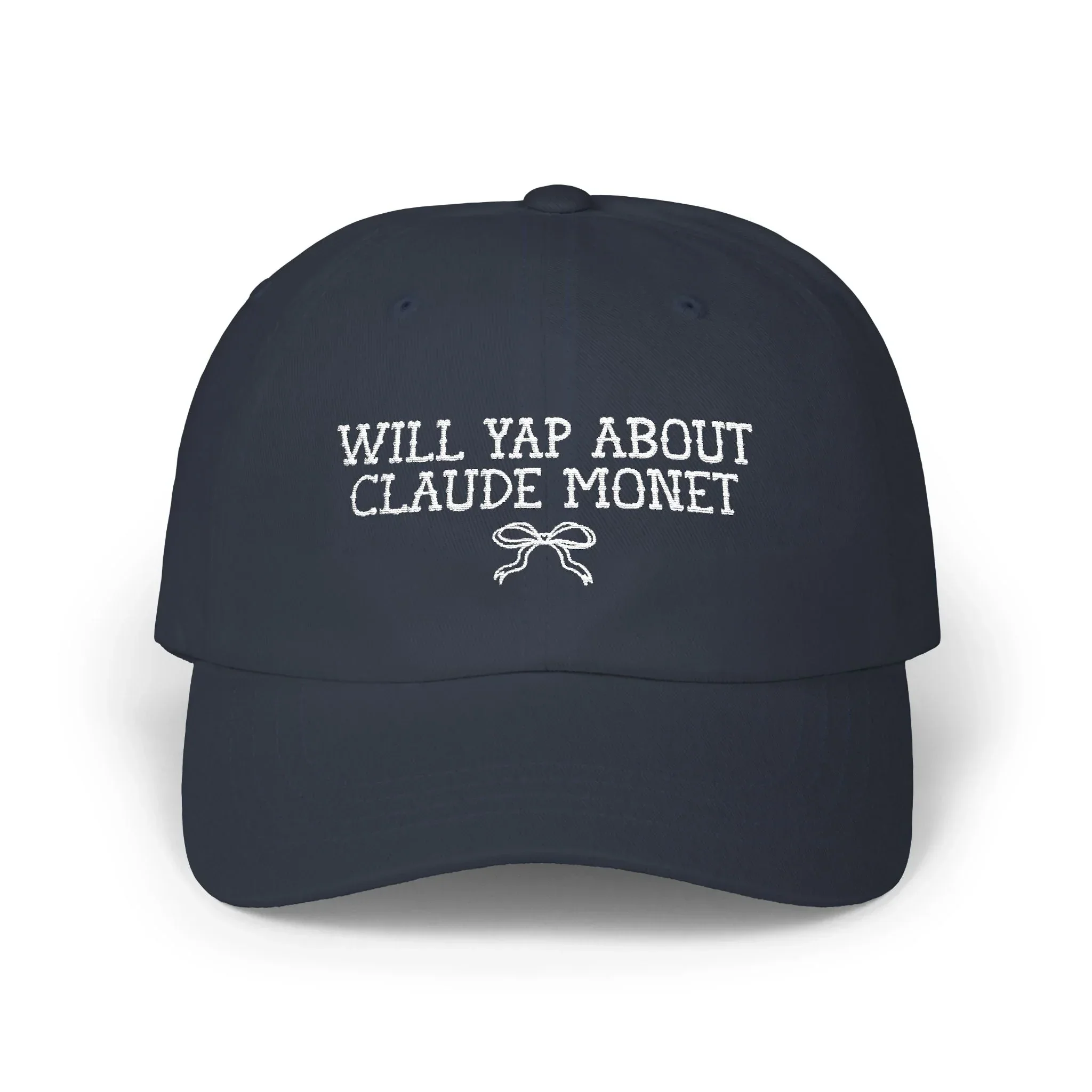 Claude Monet Art History Hat for Art Historian - Image 6