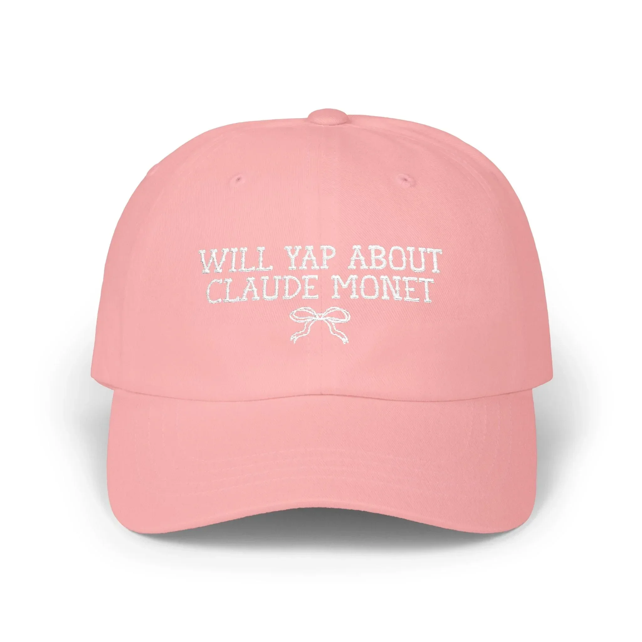 Claude Monet Art History Hat for Art Historian - Image 7