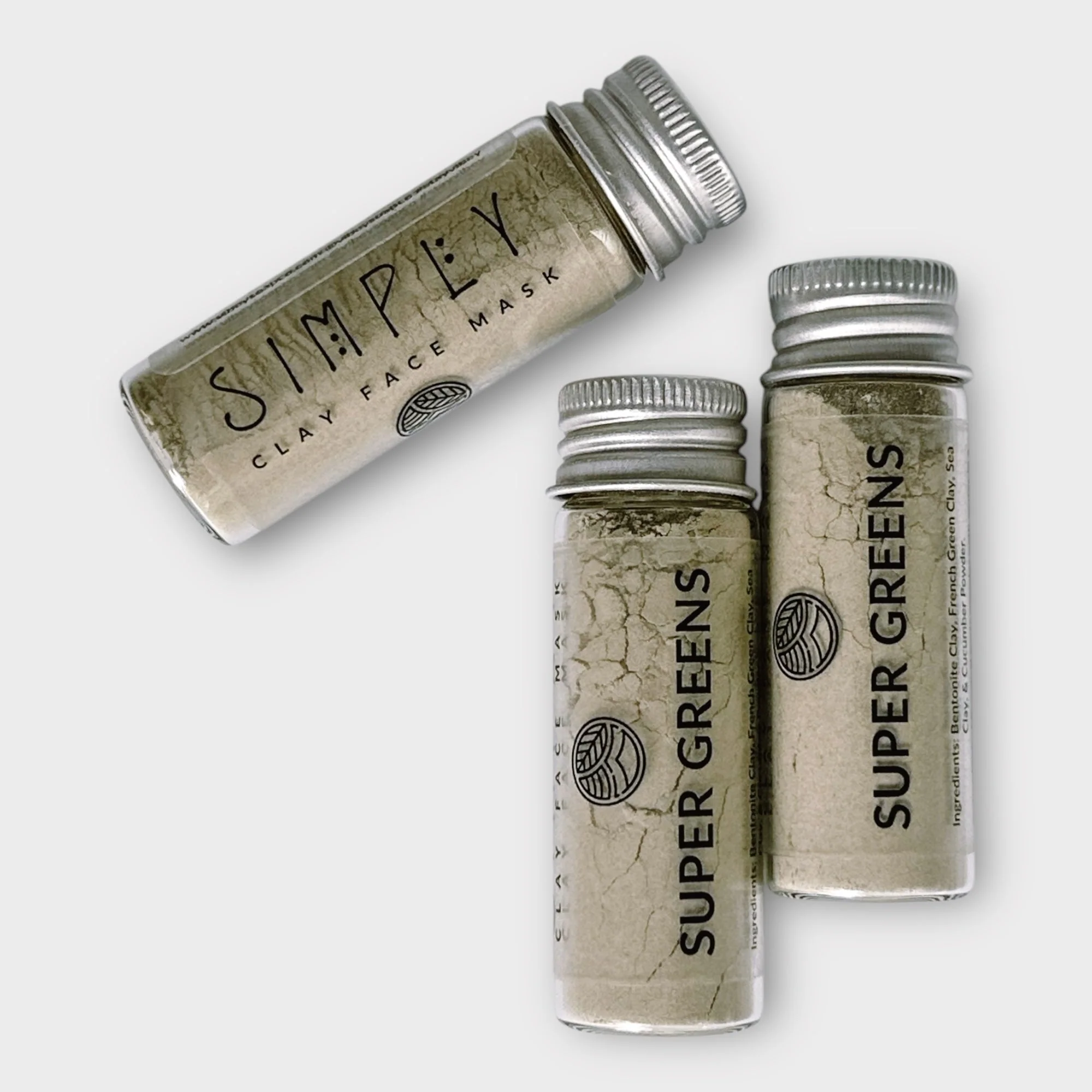 Clay Mask | Super Greens - Image 2