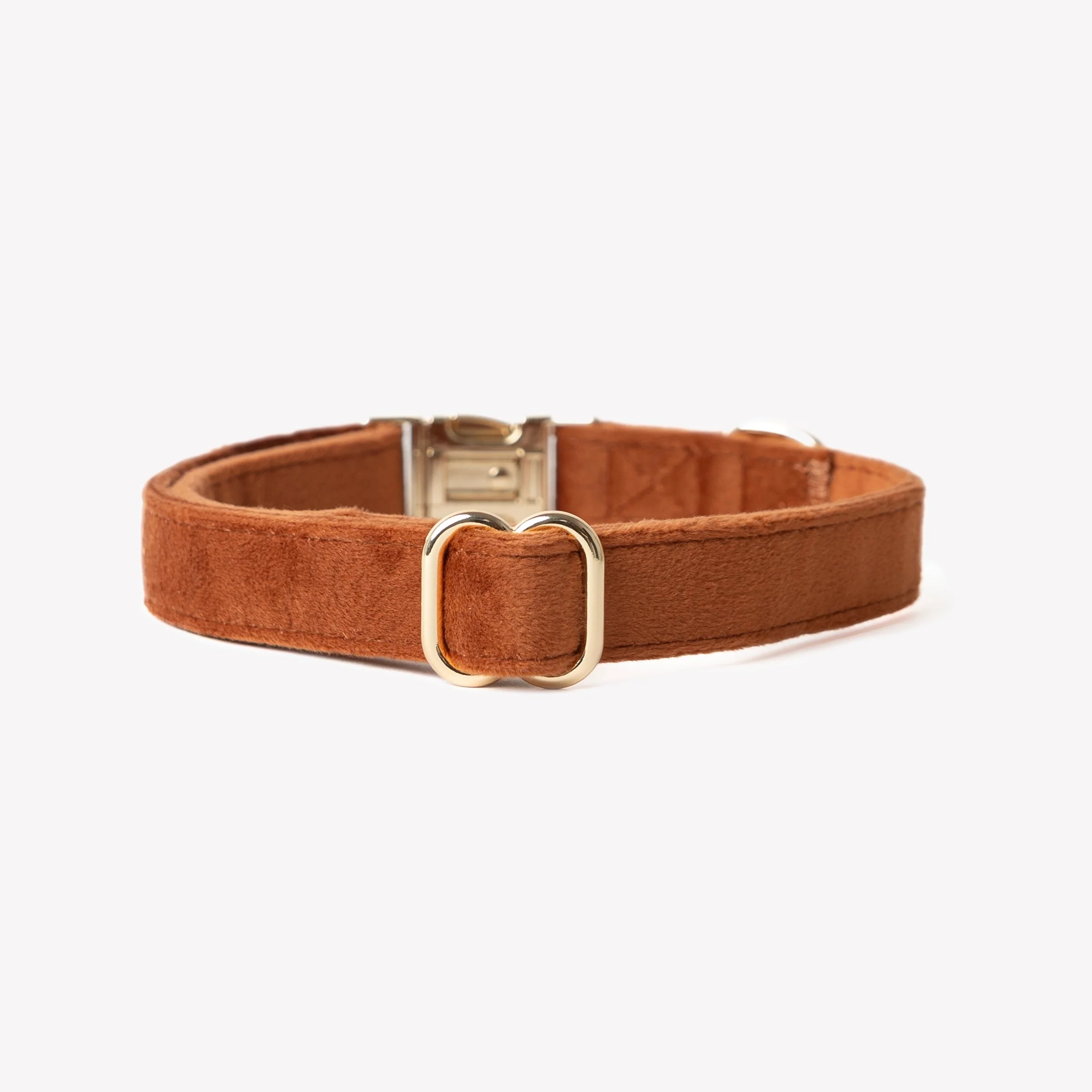 'Clay' - Velvet Dog Collar - Image 2