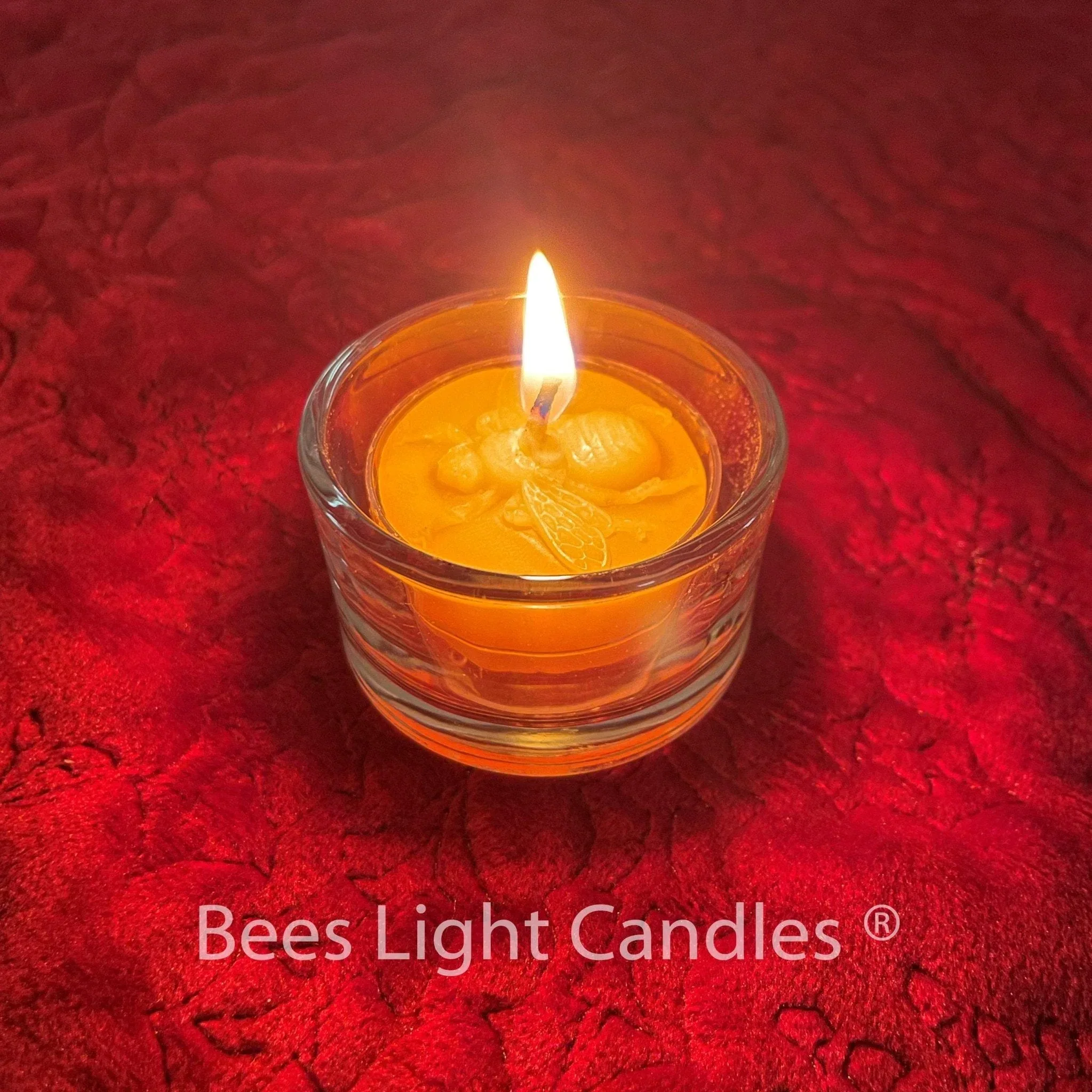 Clear Glass Tealight Holders - Image 5