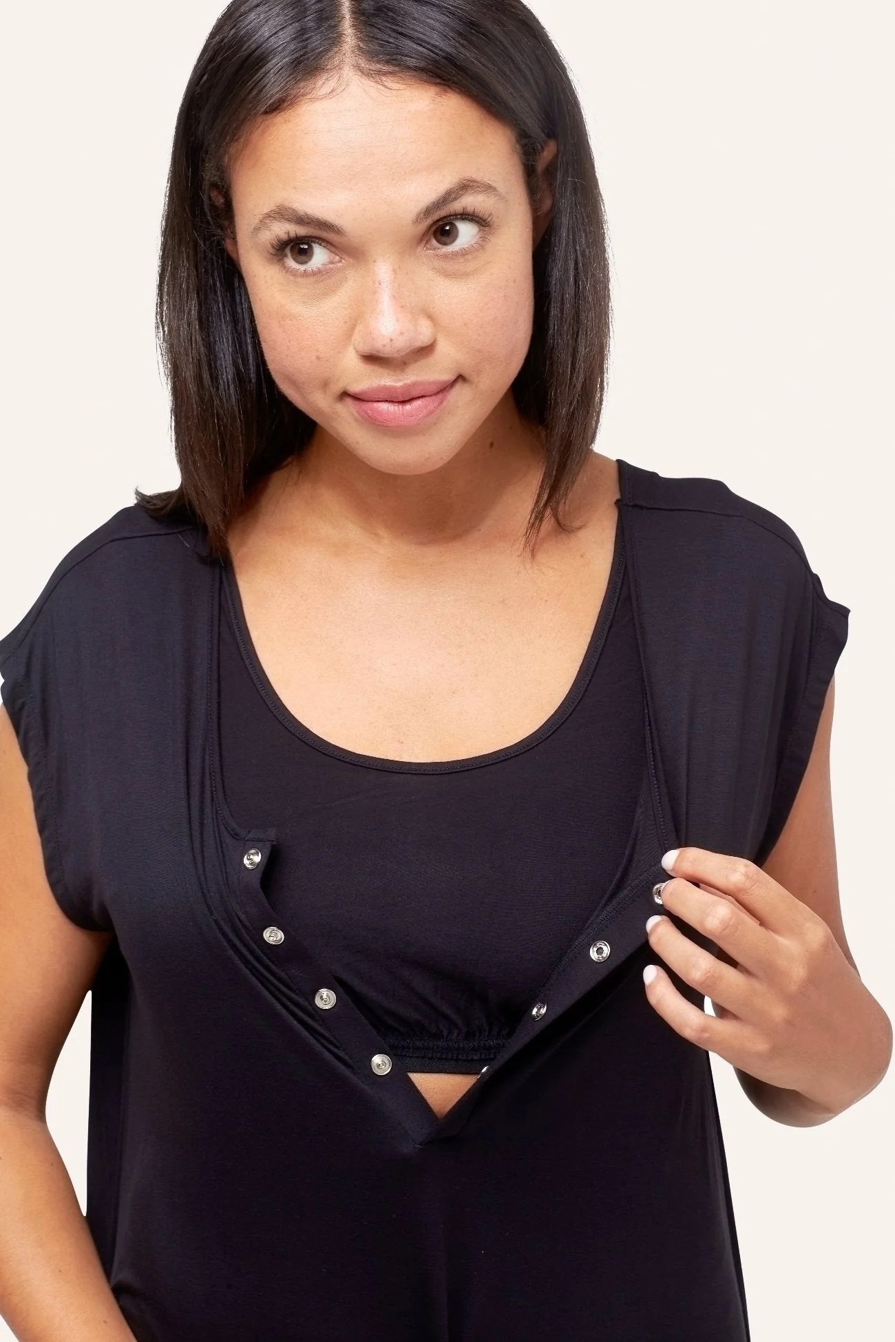 Clementine Maternity + Nursing Nightie - Image 2