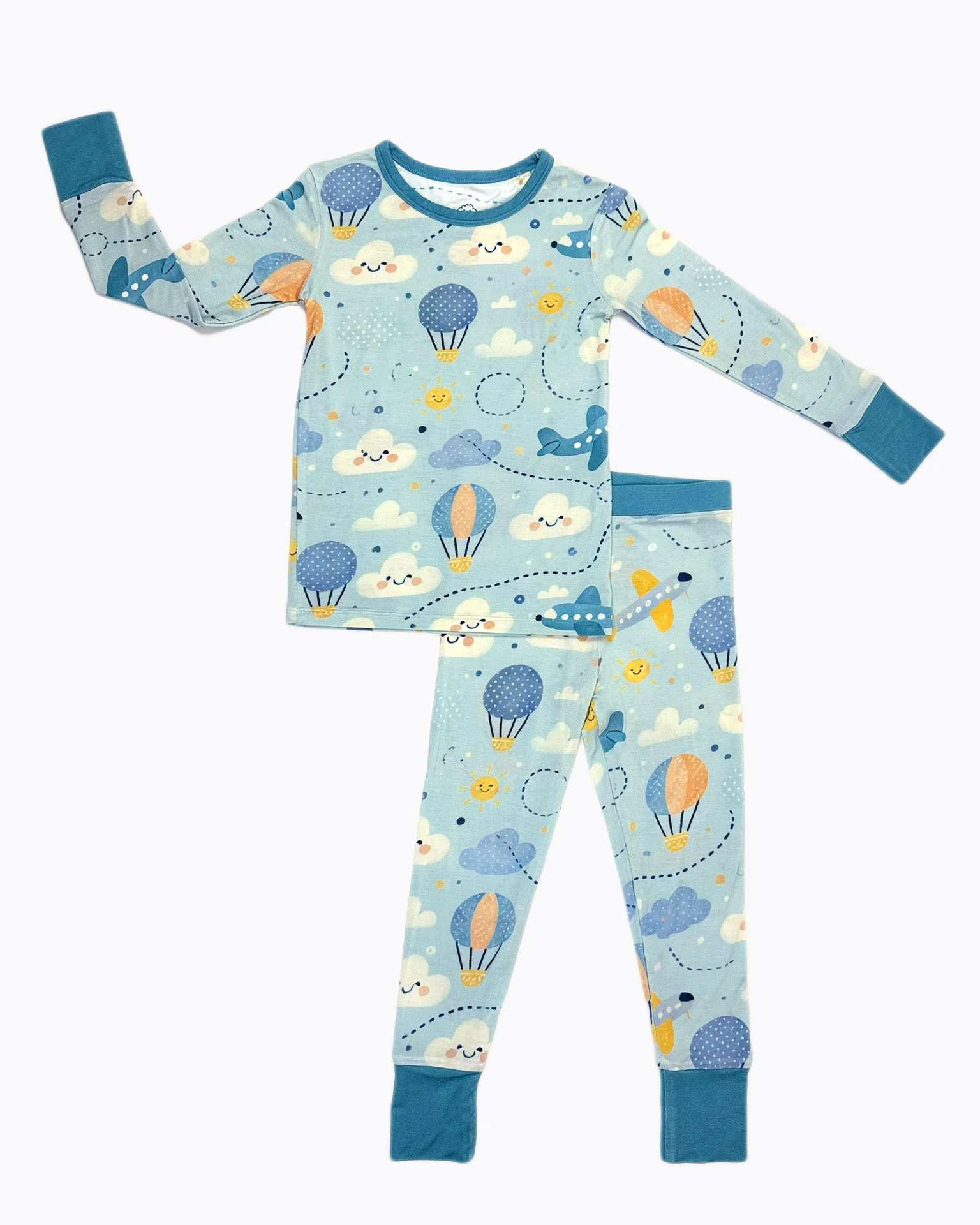 Cloud Hopper Two-Piece Pajama Set - Image 2