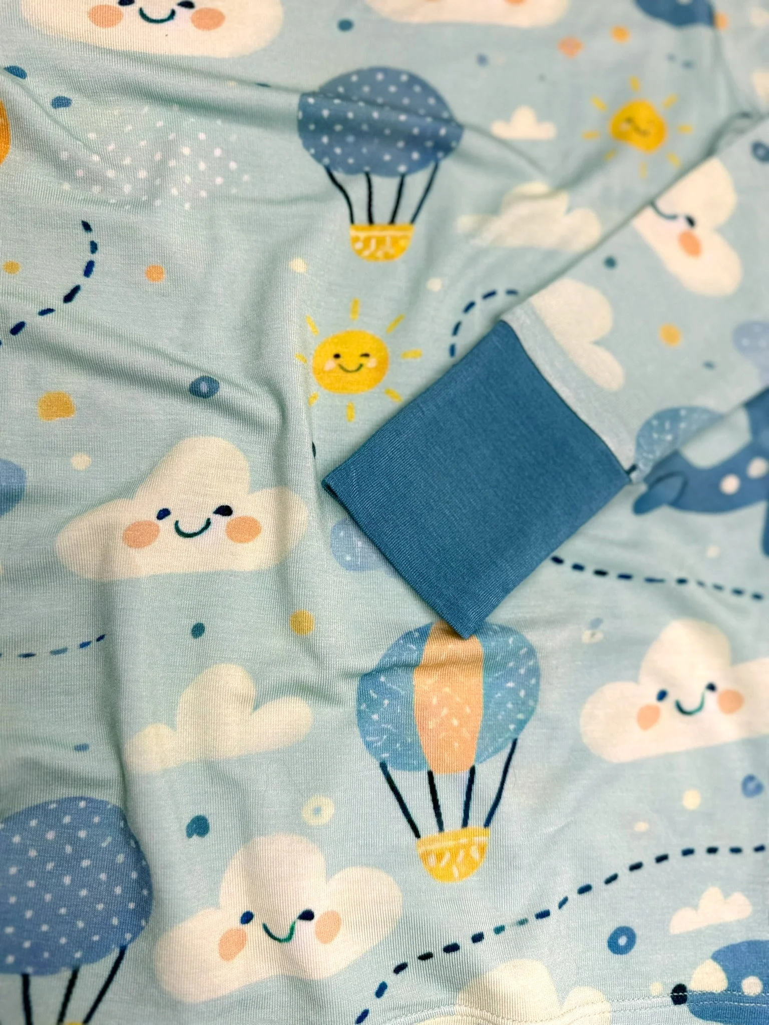 Cloud Hopper Two-Piece Pajama Set - Image 3