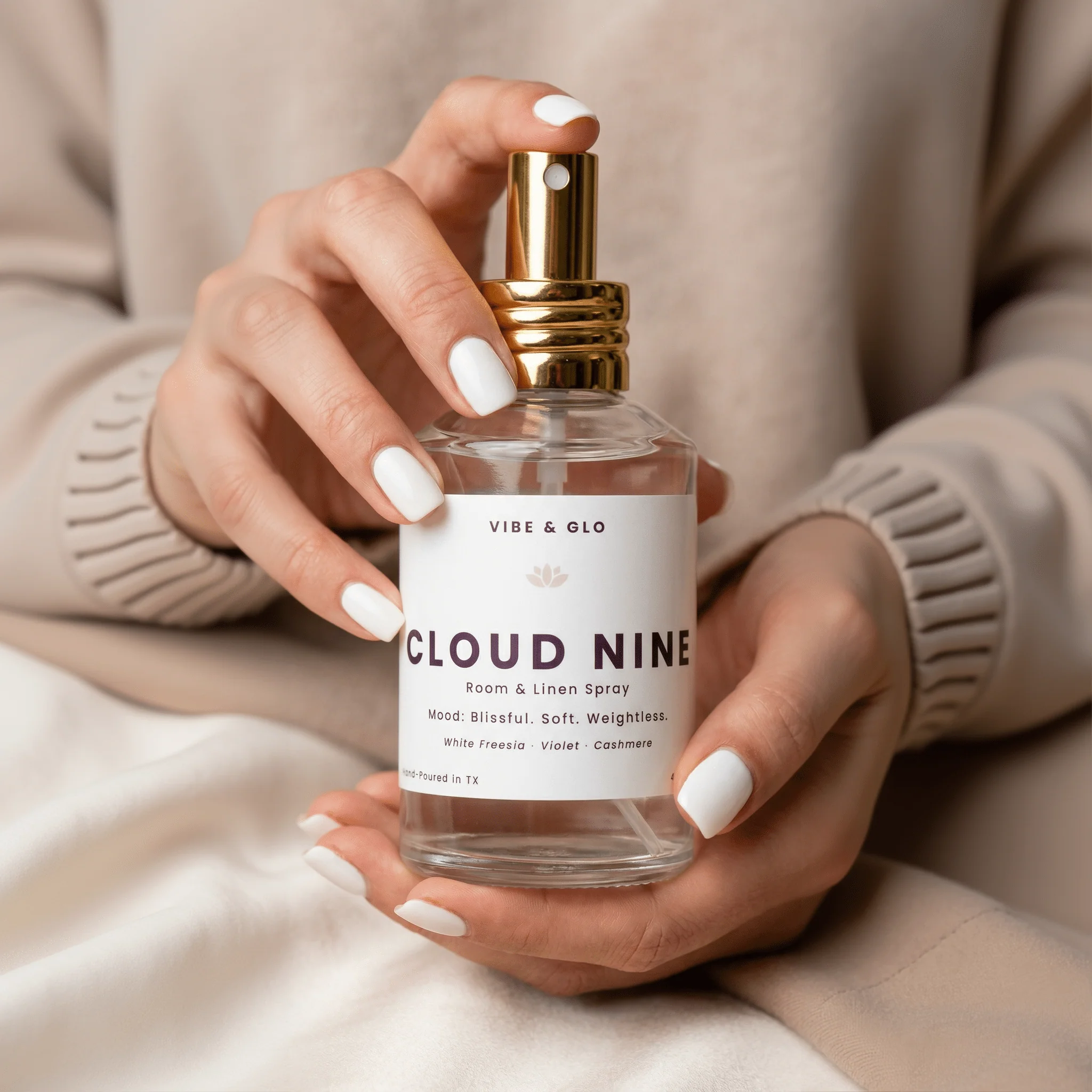 Cloud Nine – Cashmere Room Spray - Image 2