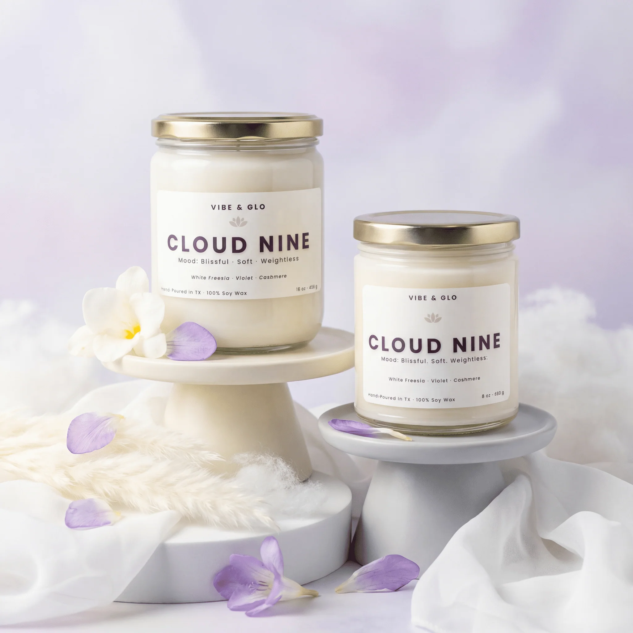 Cloud Nine – Cashmere Soy Candle - Image 2