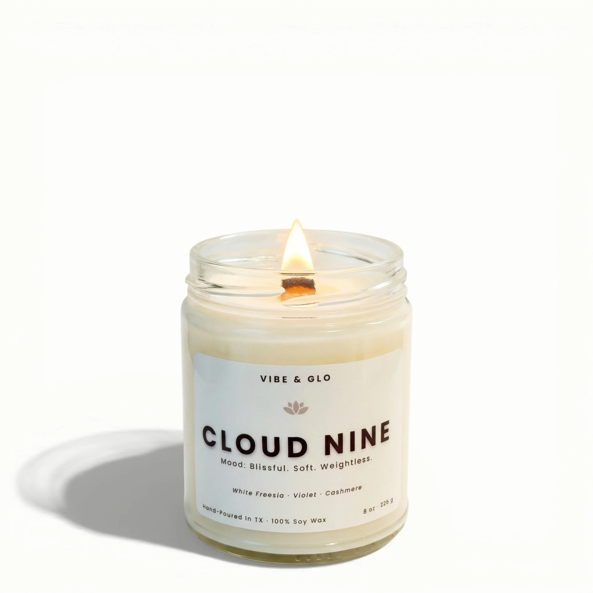 Cloud Nine – Cashmere Soy Candle - Image 9